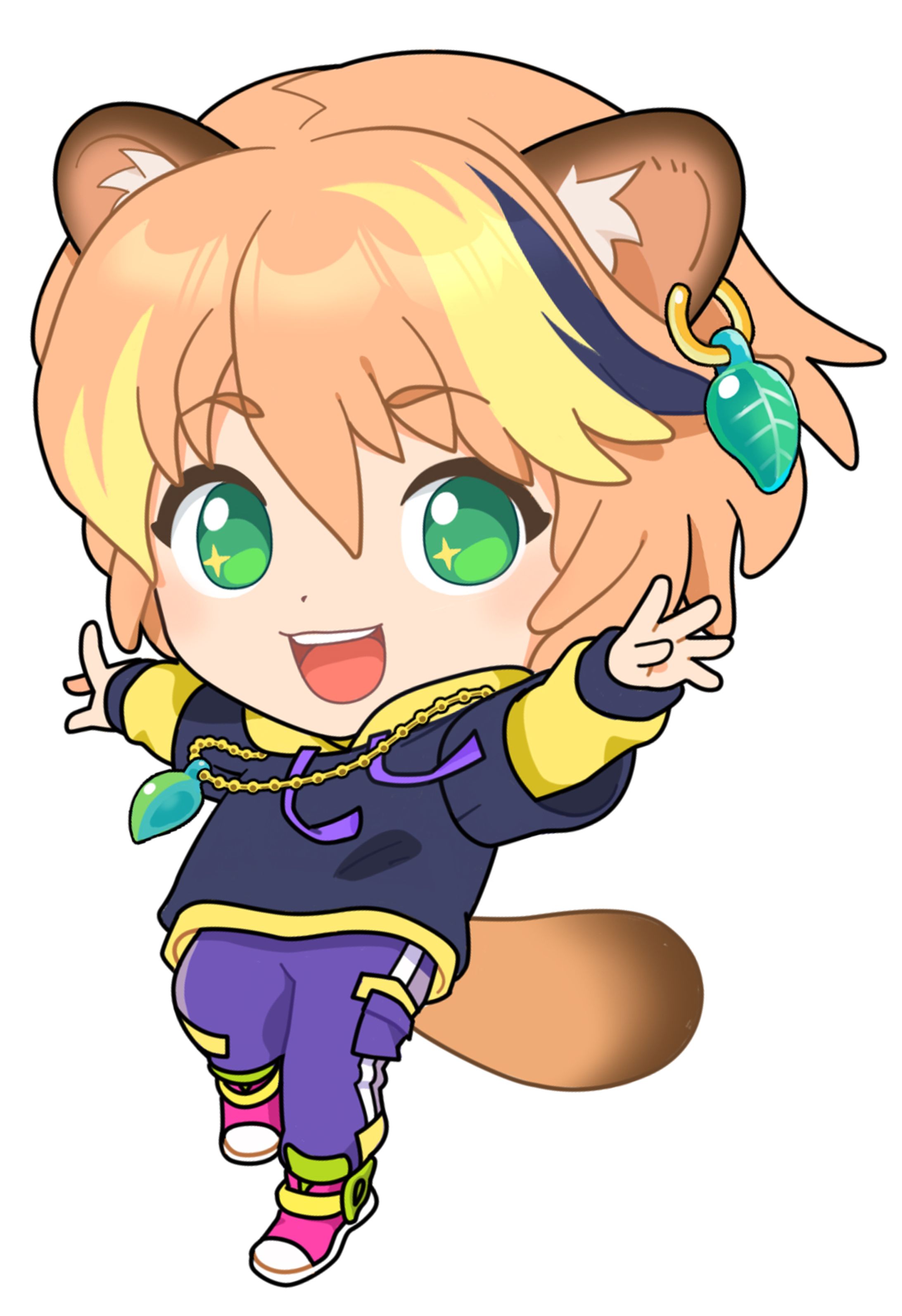 オリジナルキャラクターSDイラスト-1
