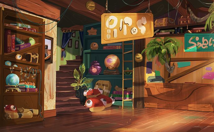 The merchant house
