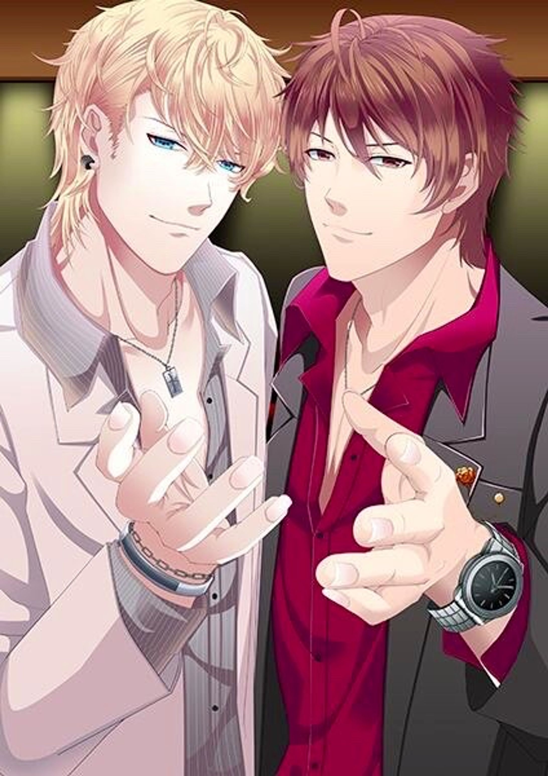 女性向けコンテンツ用キャラクタービジュアル-1