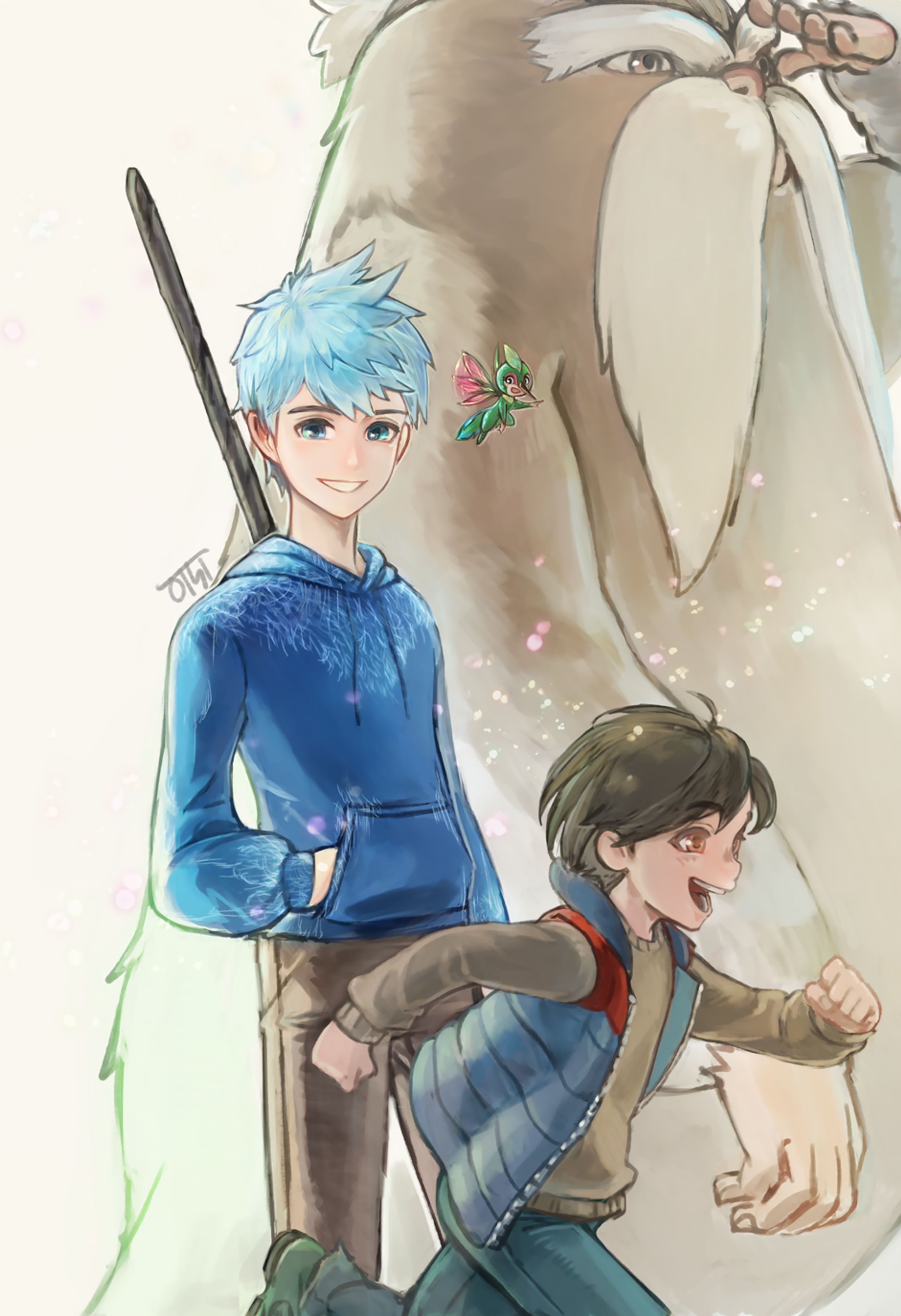 Fan art：Rise of the Guardians-1