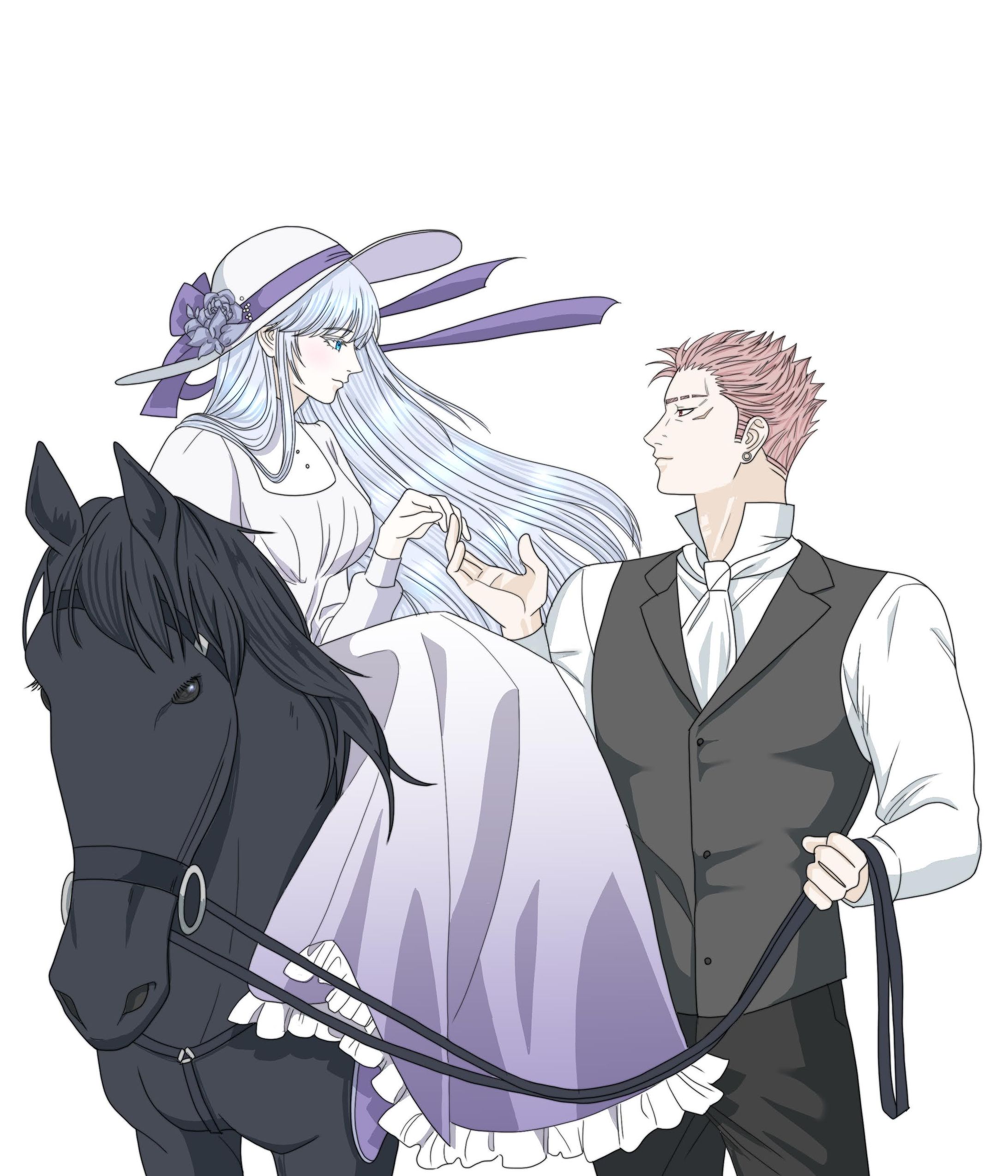 二次創作//女体化-1