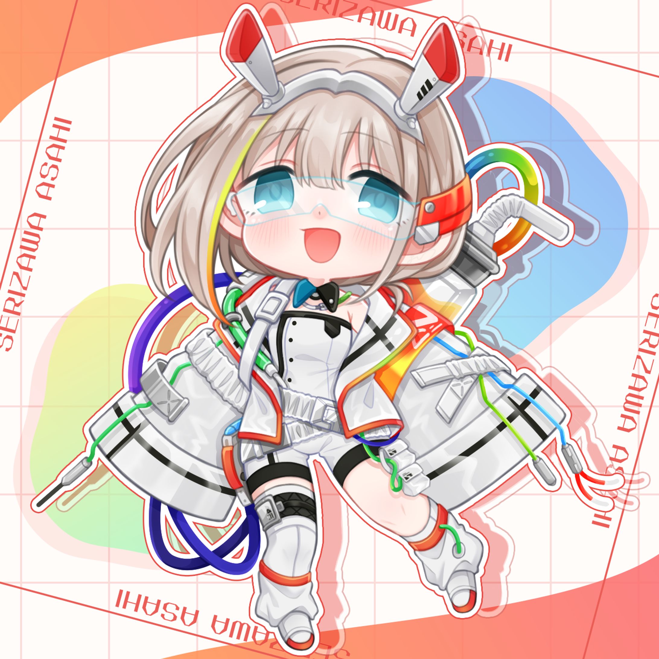 【ファンアート】Anti-Gravityあさひ-1