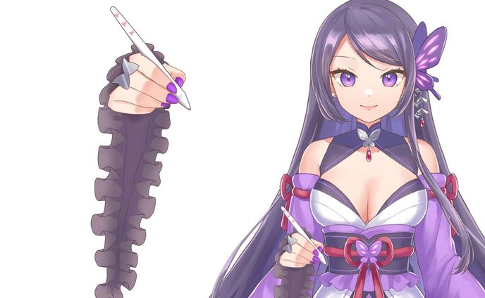 藤袴秋様┊VTuber素材