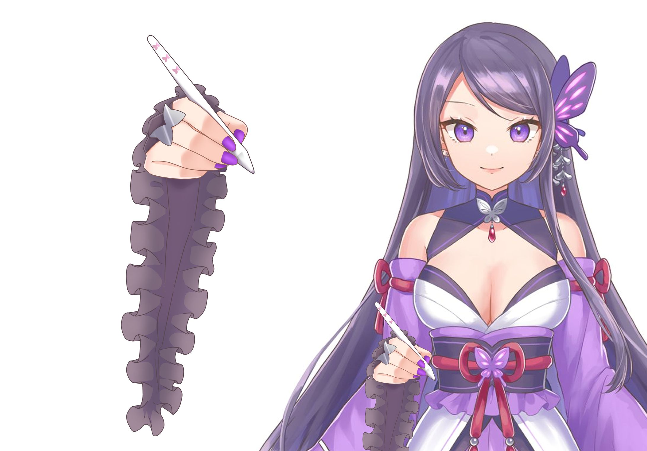 藤袴秋様┊VTuber素材-1