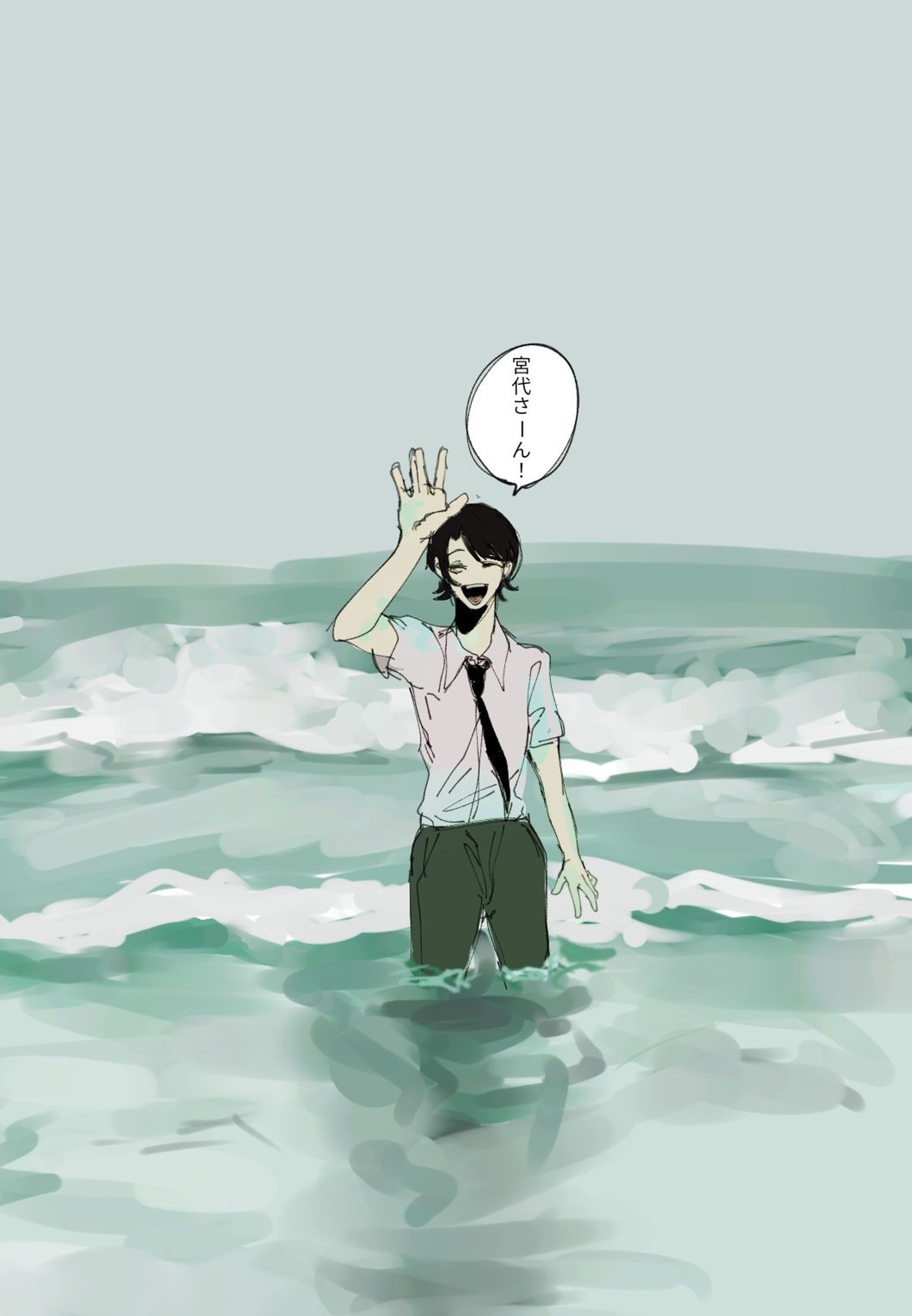 自キャラ 1枚絵-1