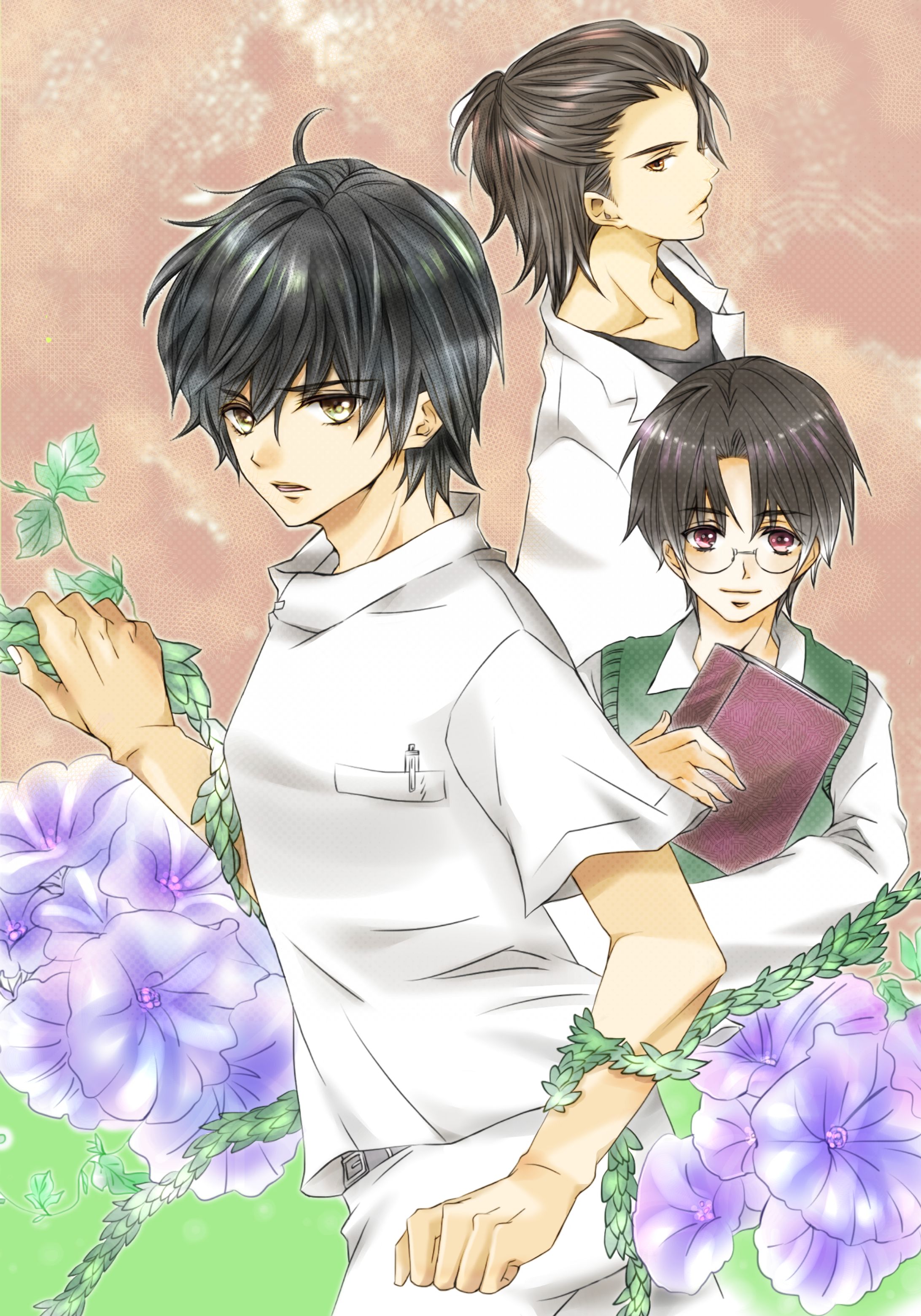 四次元の箱庭【表紙／挿絵】-1