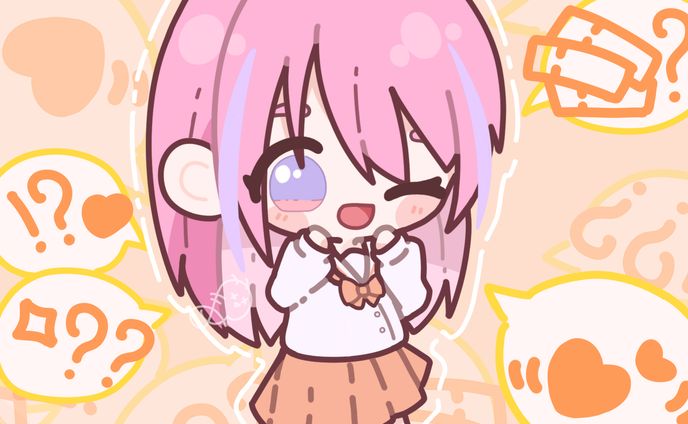 ワイニーガール　ファンアート2