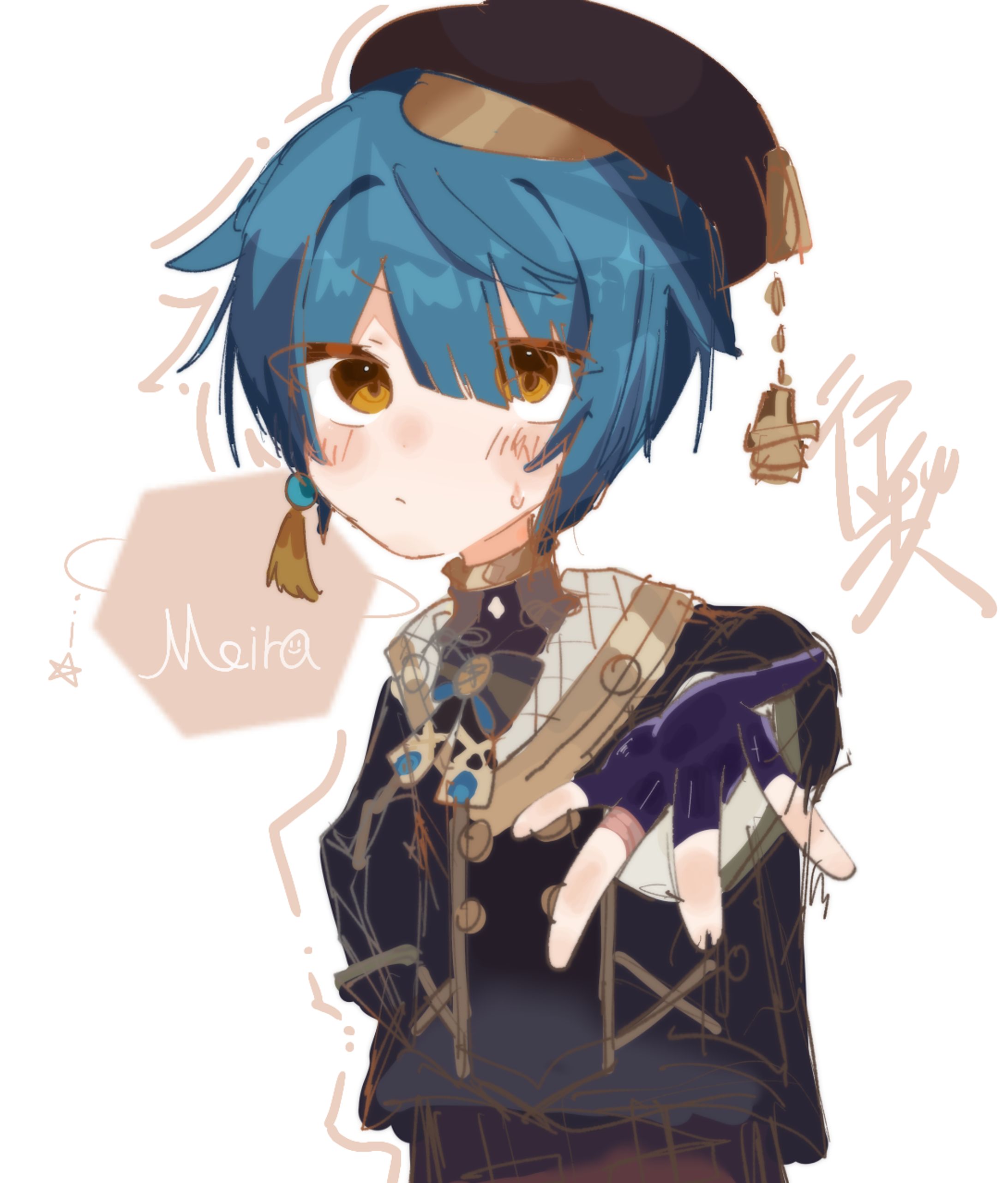 原神　行秋📘-1