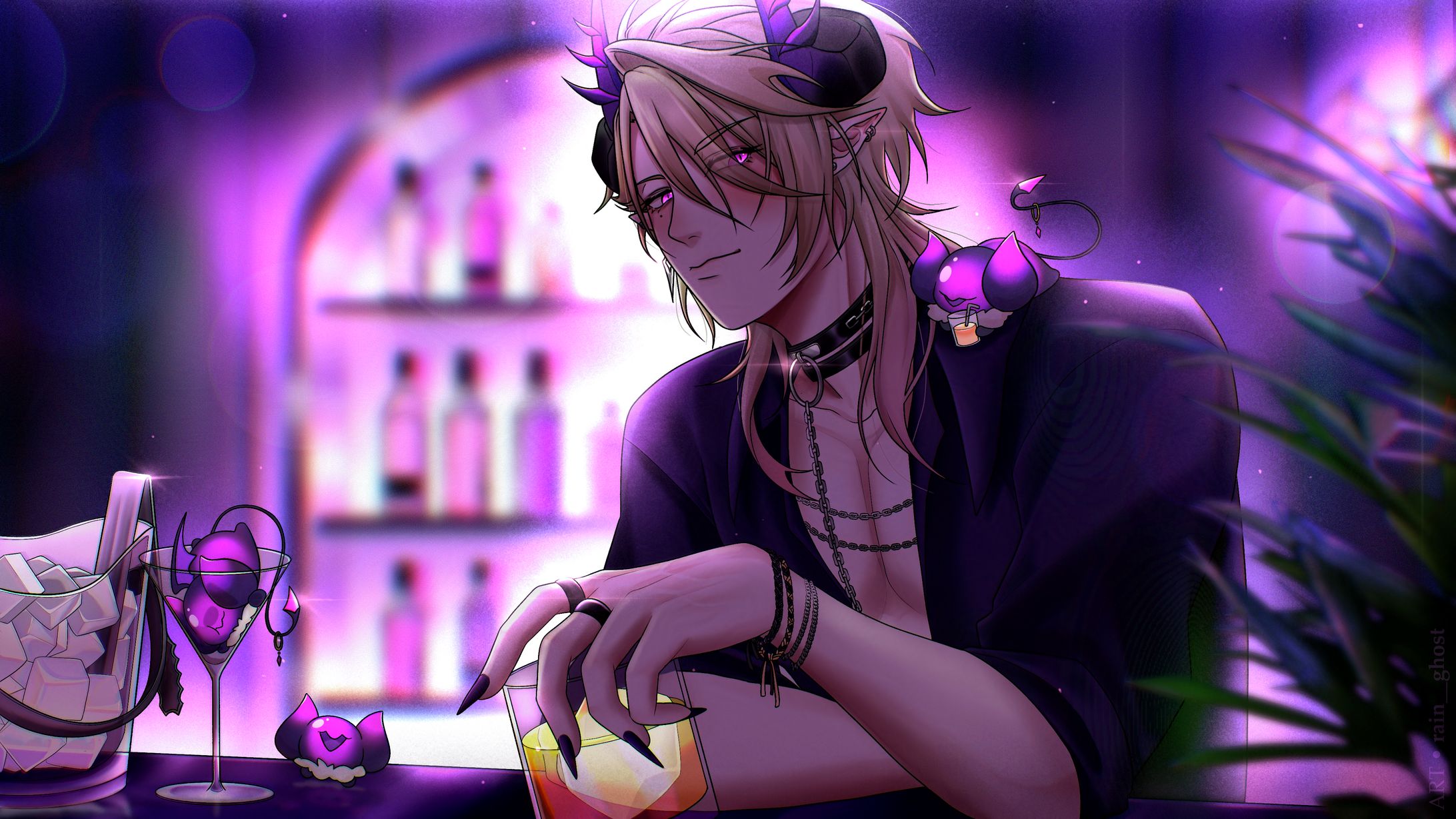 Drinks with the devil-1