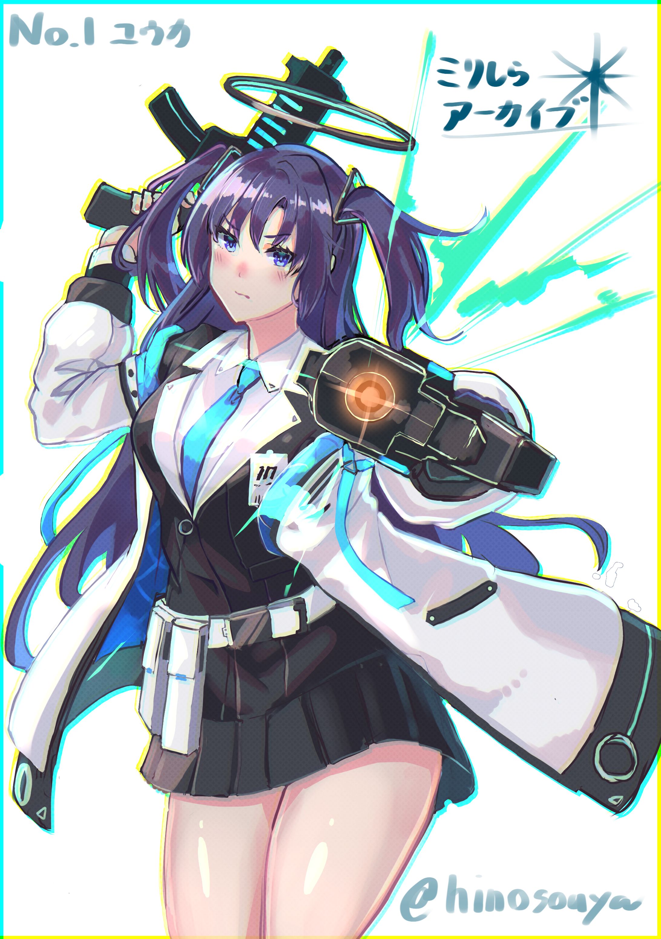 ブルーアーカイブ ユウカ-1