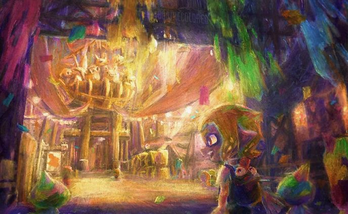 七色の雨の先に：グランドフェスティバル