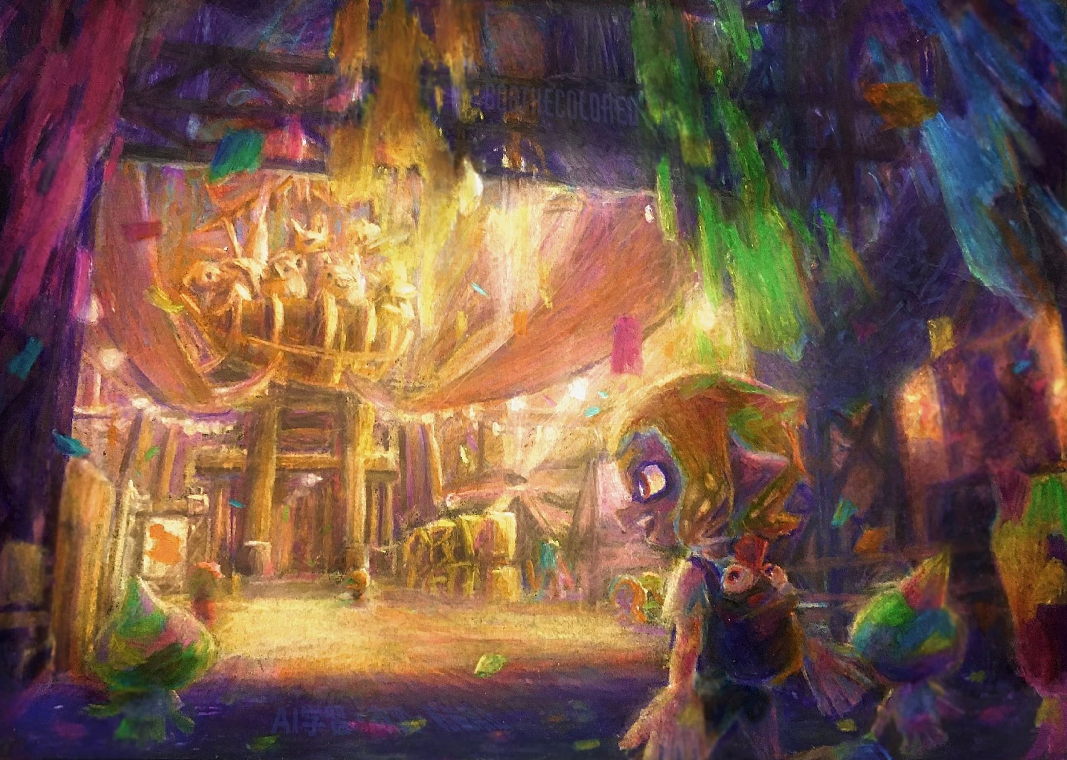 七色の雨の先に：グランドフェスティバル-1