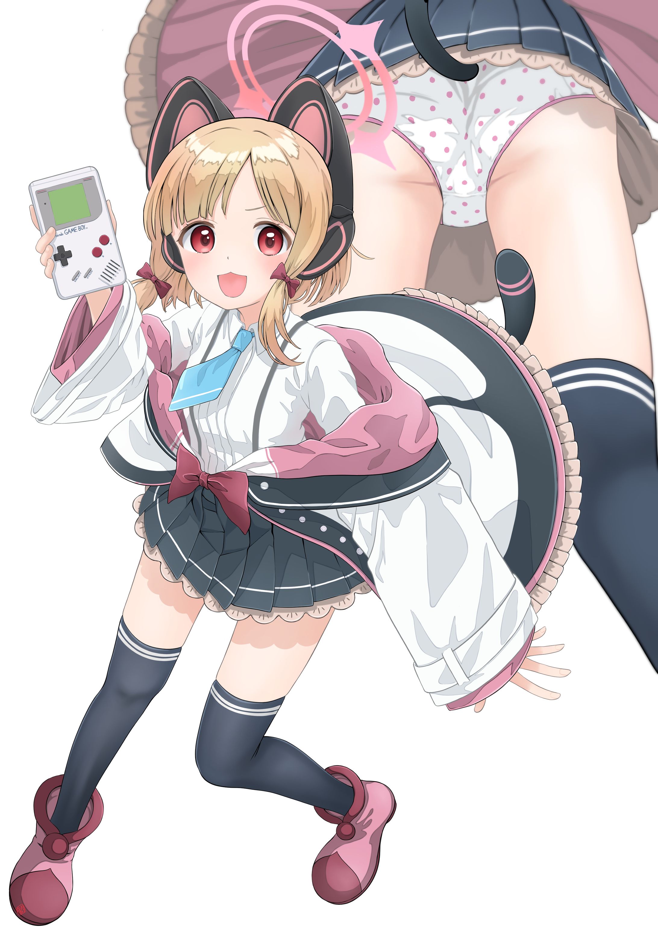 ブルアカ モモイ-1