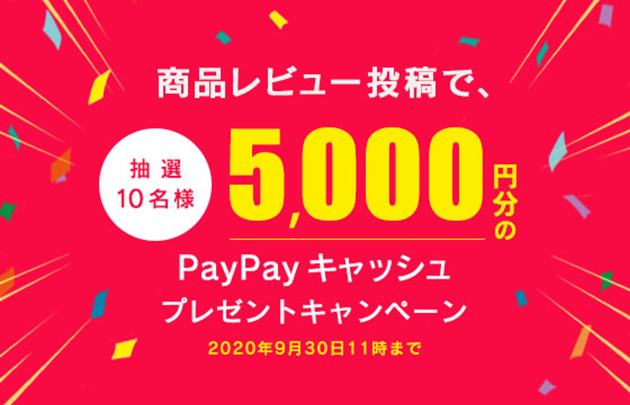 商品レビュー投稿キャンペーン20200813-1