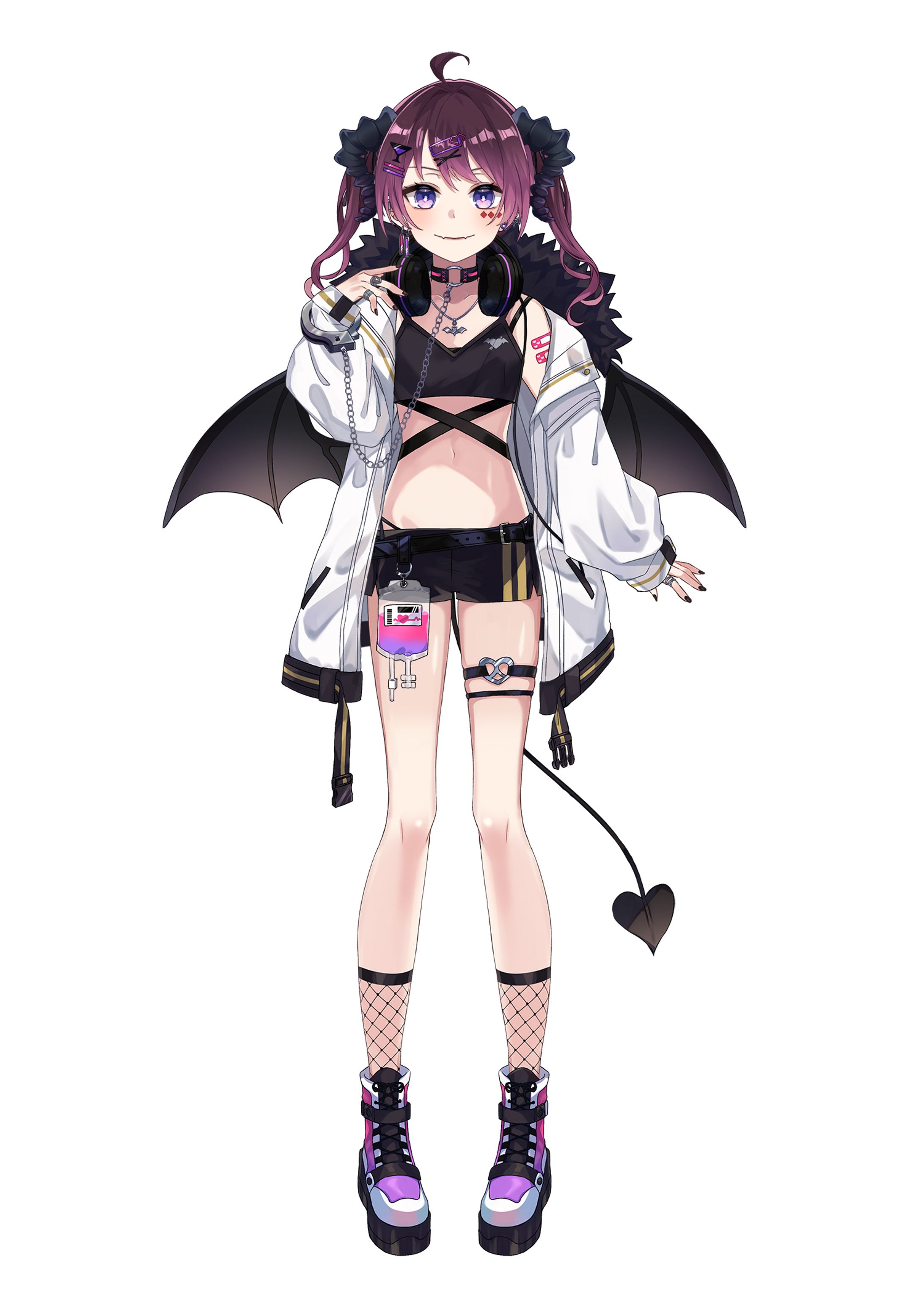濡羽しゅあ様　新衣装デザイン・Live2Dお仕立て-1