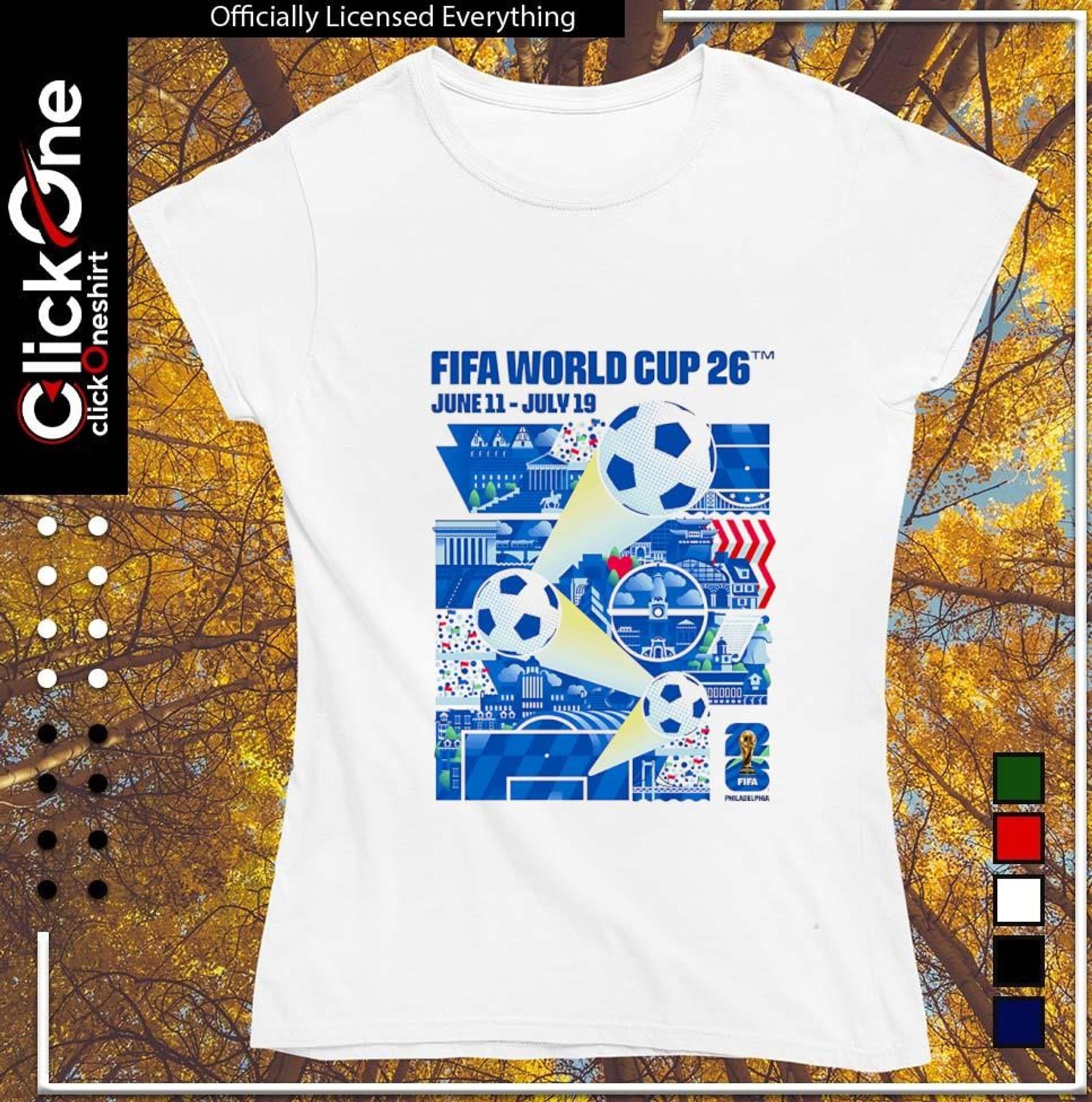 Philadelphia Football Festival – Host City Heritage Tee-1