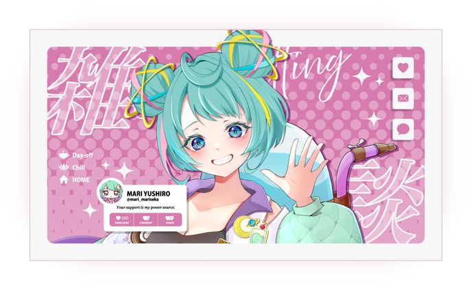 【サムネデザインのみ】 自主制作