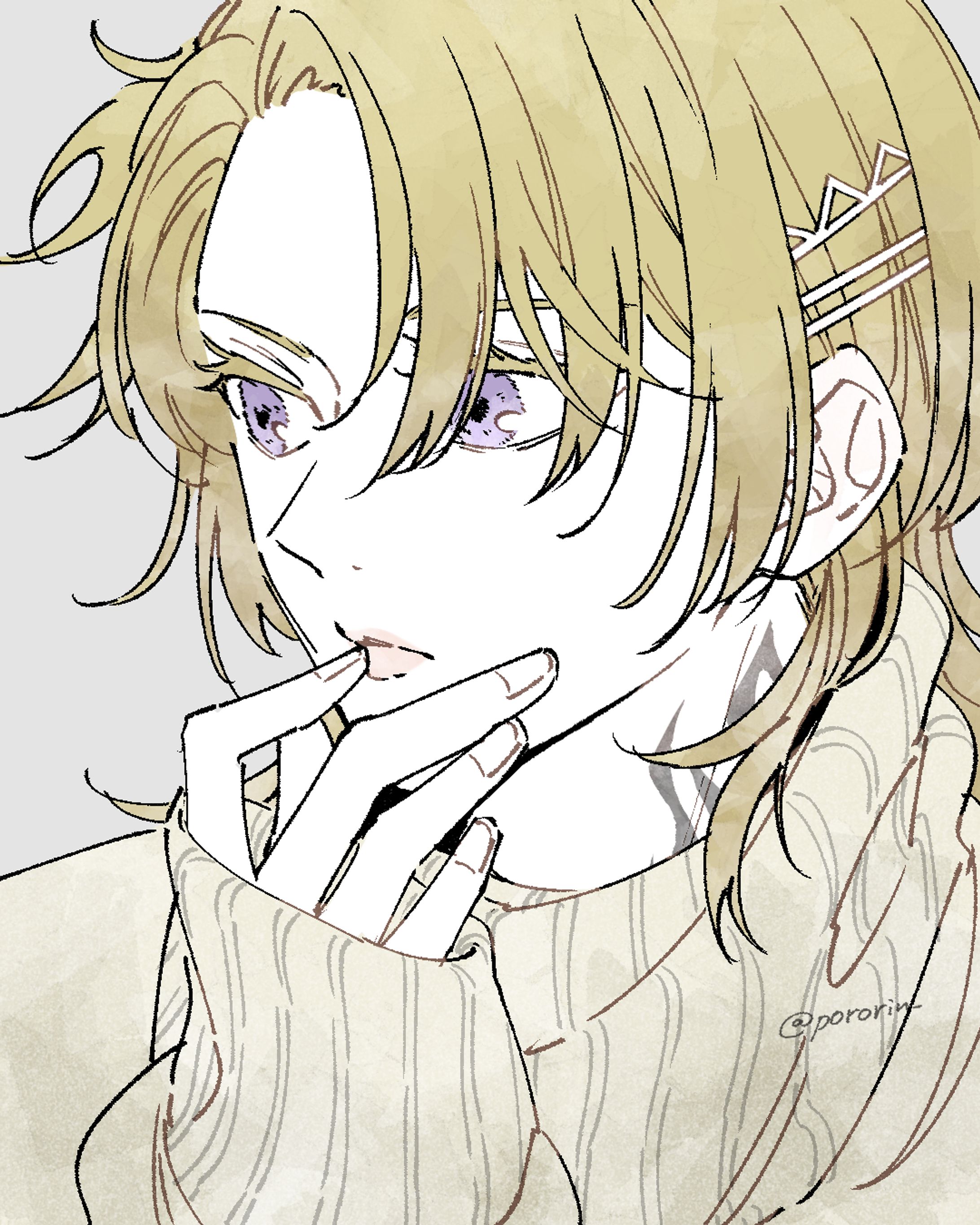 ファンアート　ルカ・カネシロ（NIJISANJI EN）-1