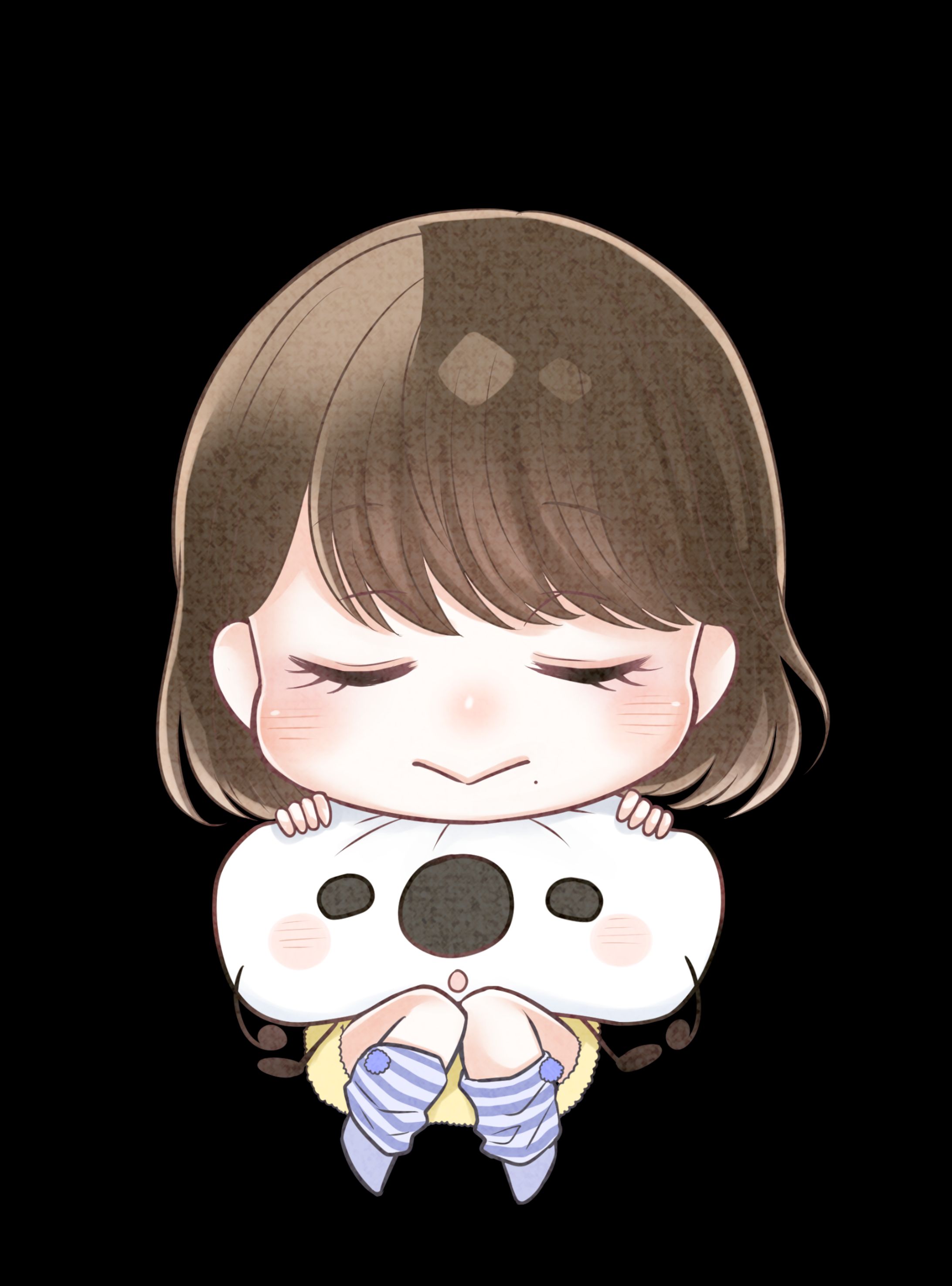 デフォルメイラスト【シンプル】-1