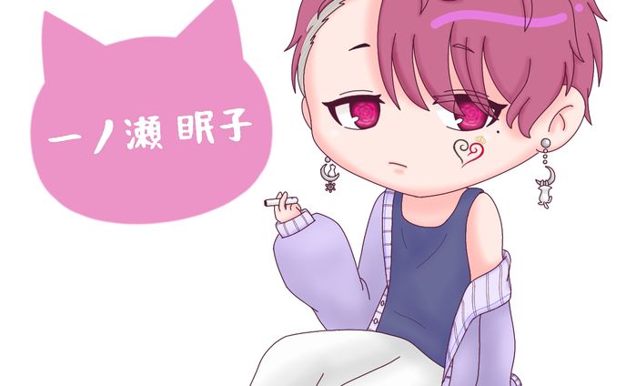デフォルメねこし