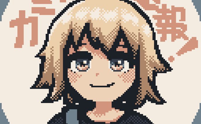 ドット絵アイコン制作実績