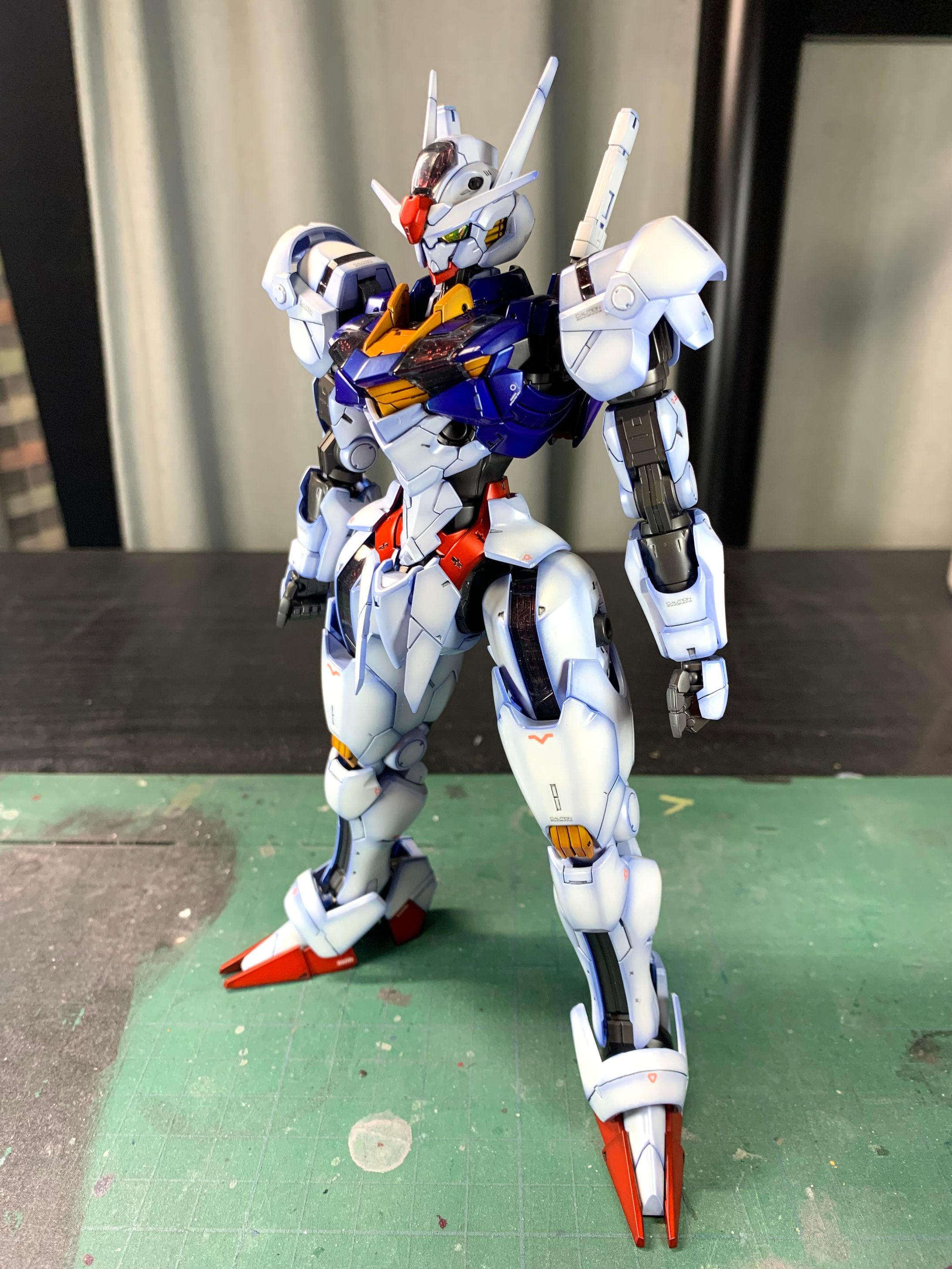 FULL MECHANICS 1/100 ガンダムエアリアル-1