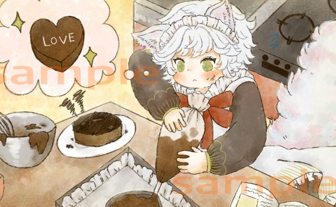 【ご依頼】バレンタインイラスト