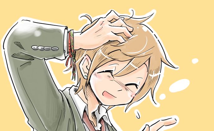 漫画風イラスト