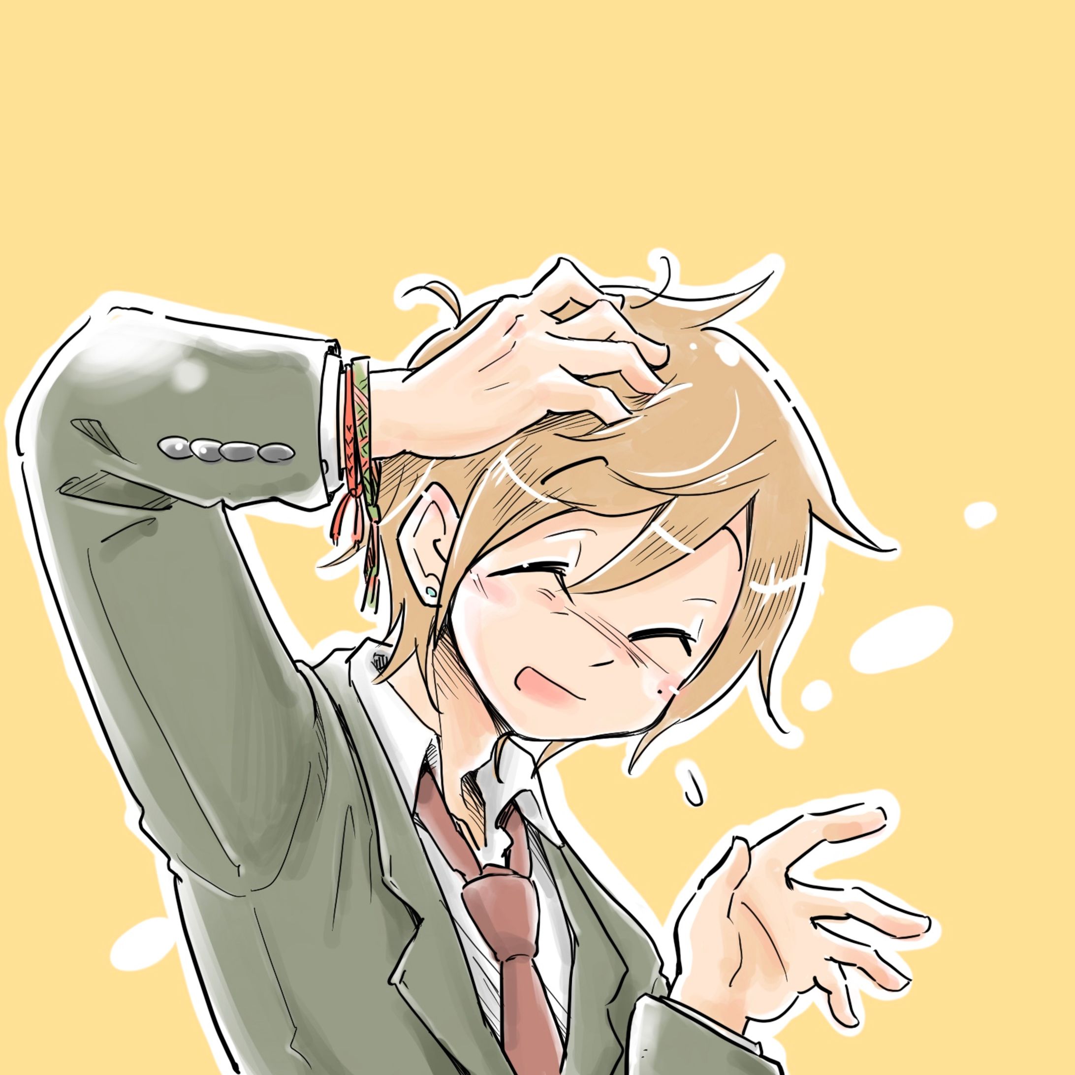 漫画風イラスト-1