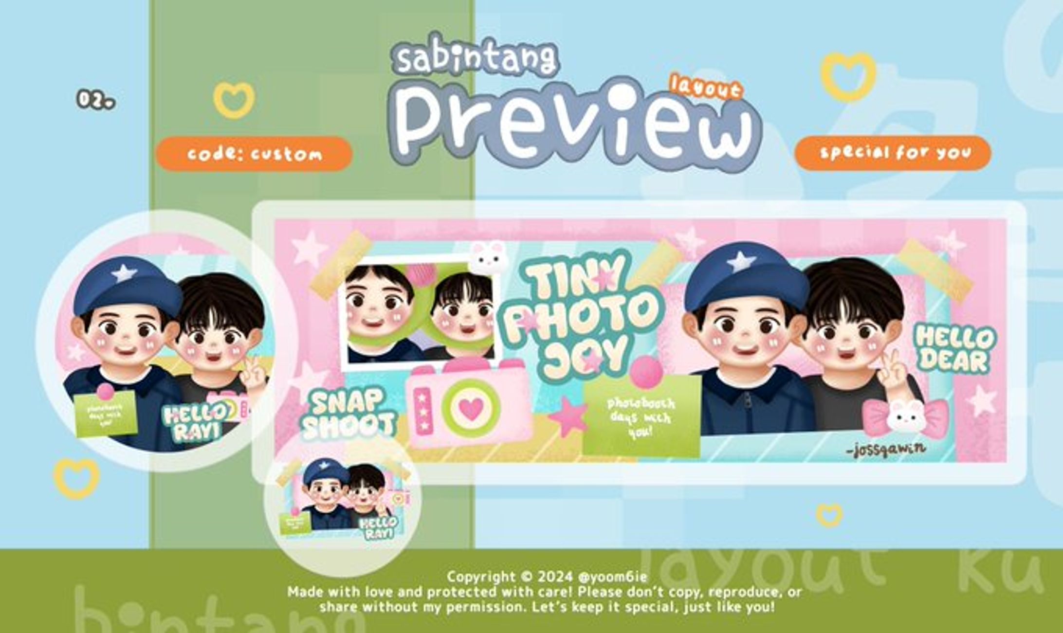 custom layout chibi-1