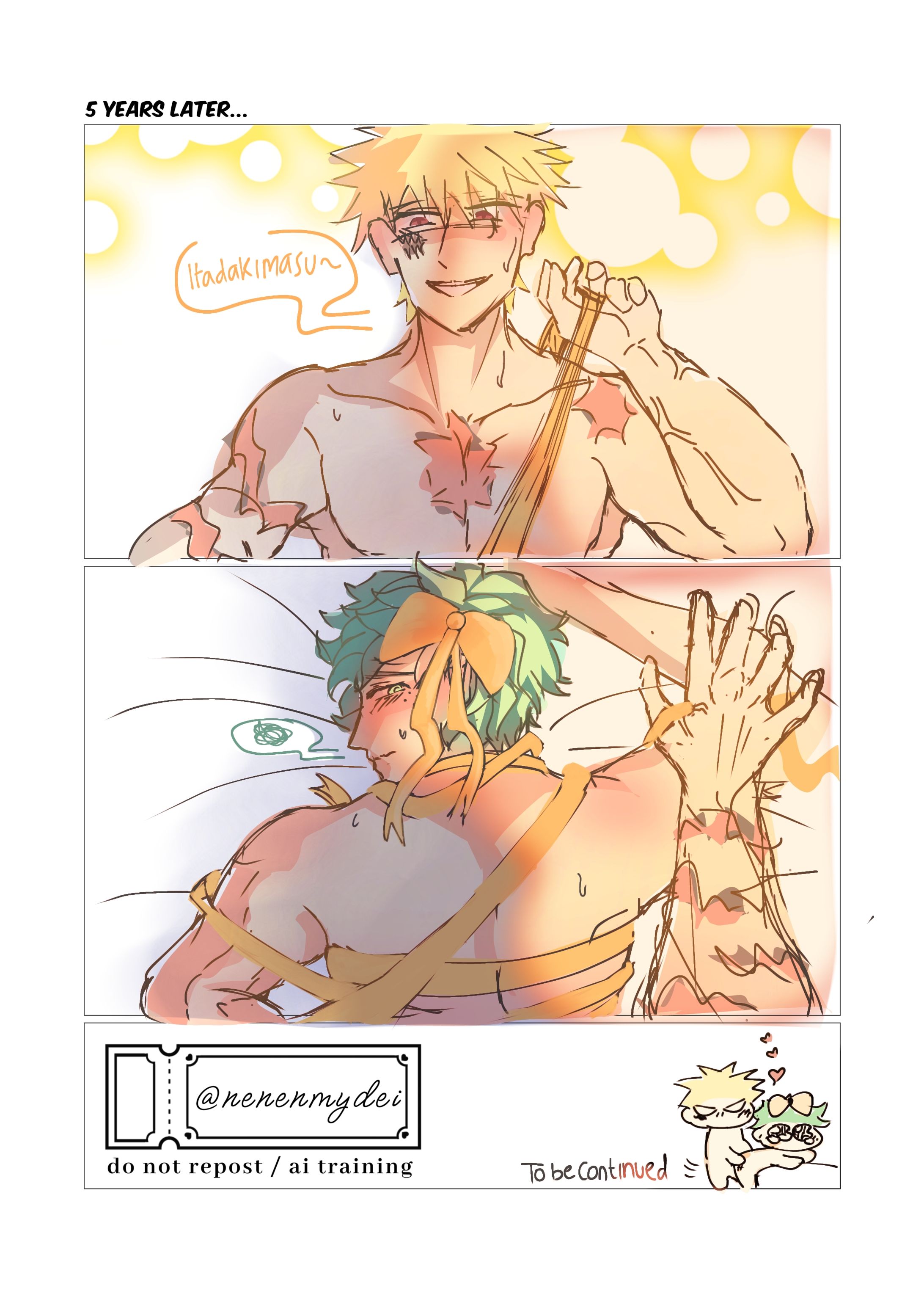 Katsuki birthday present 🎁 || bkdk-1