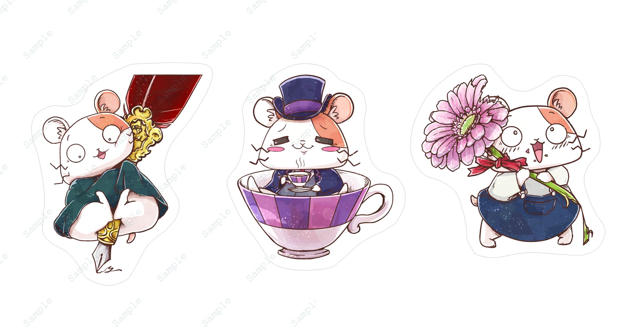 嗜みあむ太郎(3枚)-1