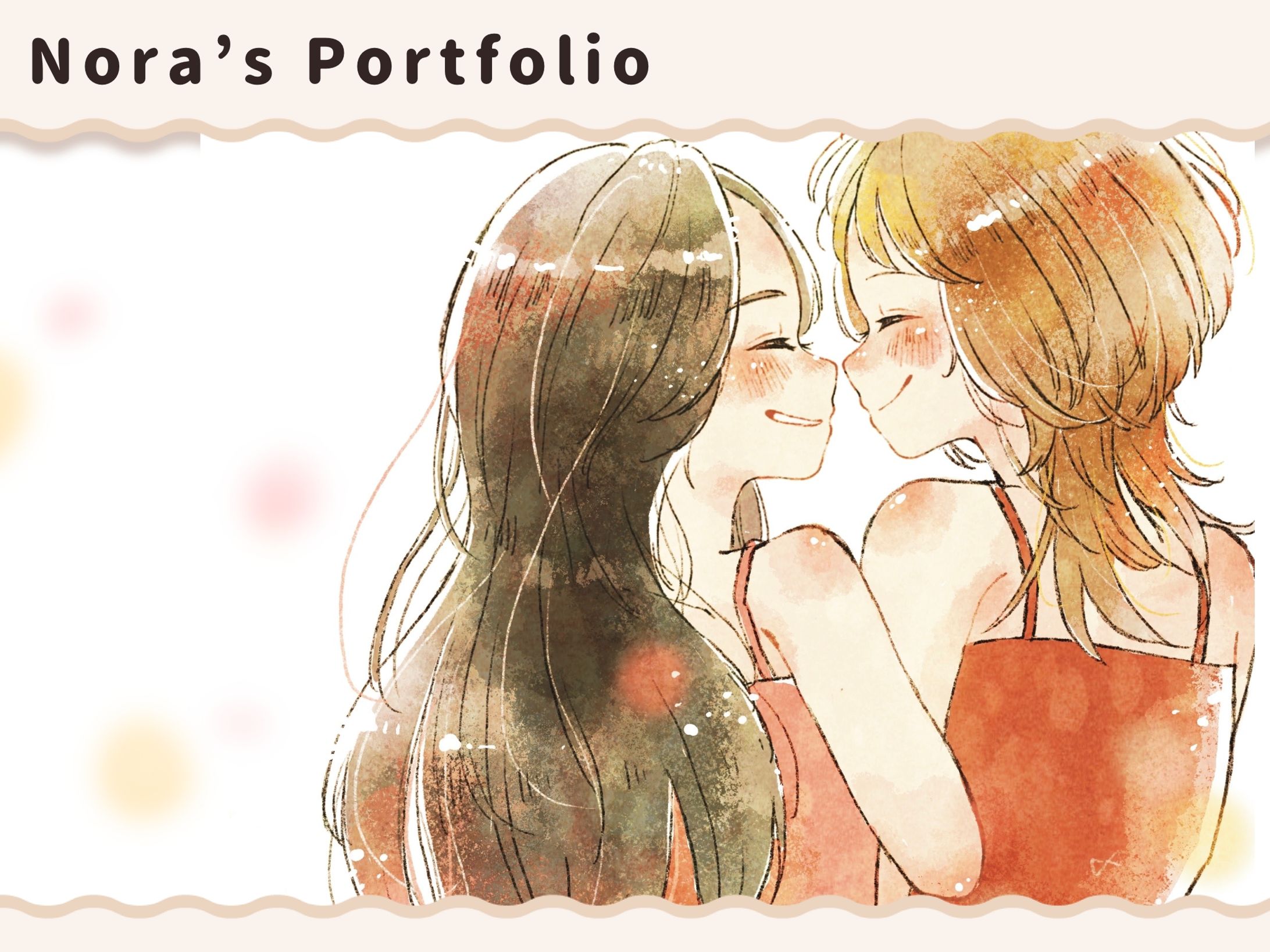 Nora's Portfolio［Title］-1