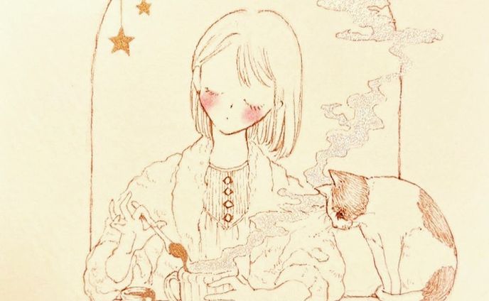 とっときのはちみつホットぎゅうにゅう🍯

あまーいハチミツを溶かした
ホット牛乳🥛
みんな好きでしょ？

#illustration #painting #girl #design  #kawaii #illustagram #doodle 
#illustrations #paint 
#draw #drawing #mydrawing #artgram 
#artstagram #イラストレーション #アート 
#イラスト#イラストグラム #ドローイング #美術 #落書き #女の子イラスト #可愛的 
#軽美術部 @keivi.jp 
#삽화 #미술 #귀여운 #LEONA