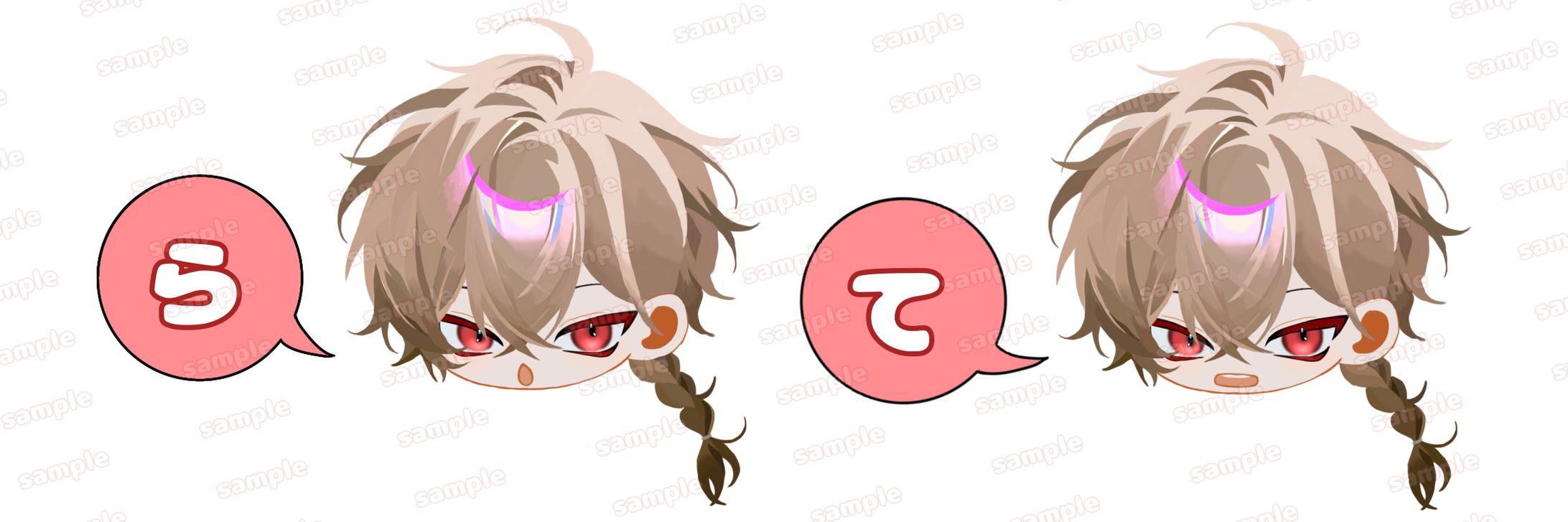 ご依頼絵 ちび-1