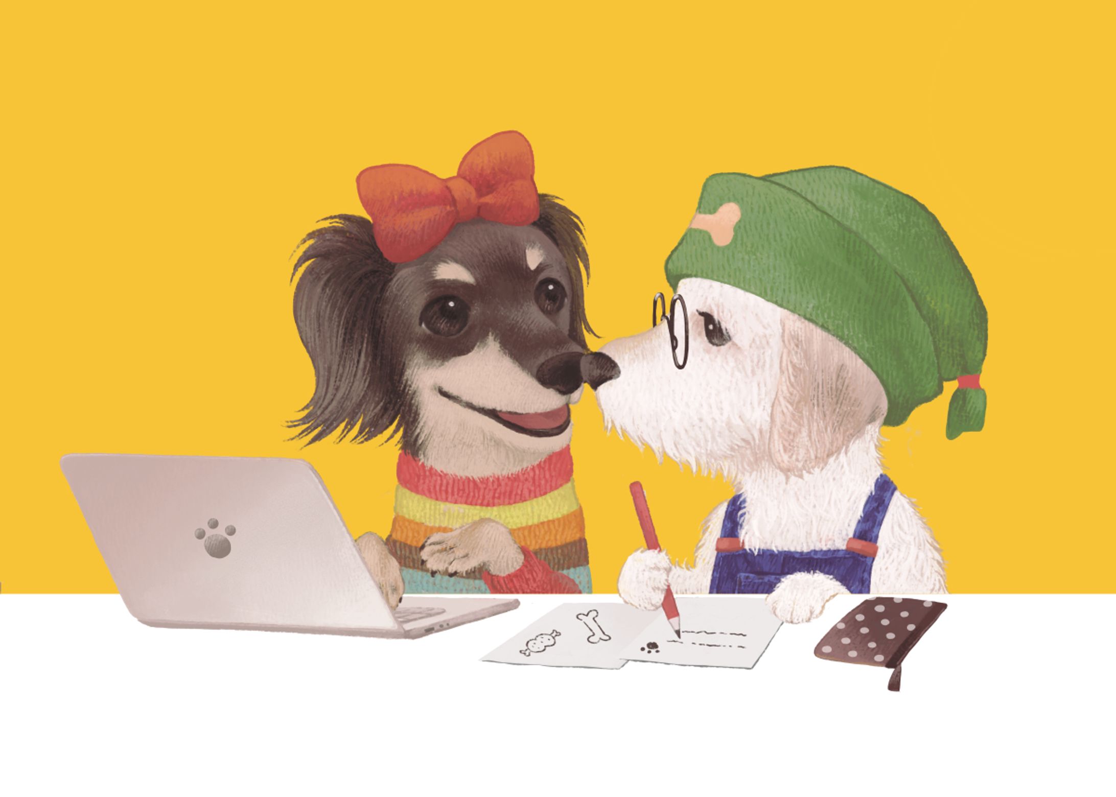 会社HPのイラスト-1