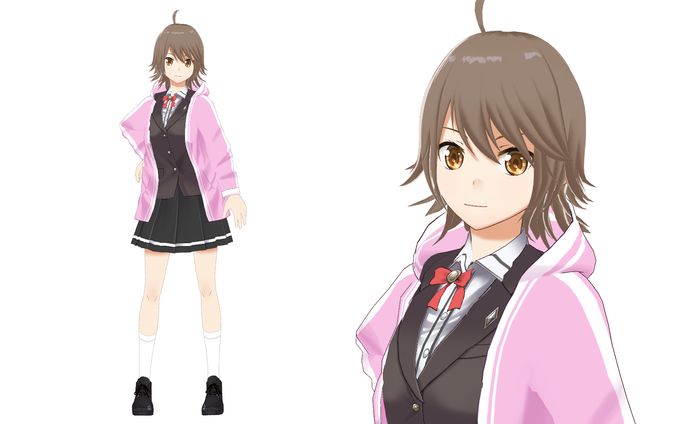 Vroidモデル[2023年9月作成]