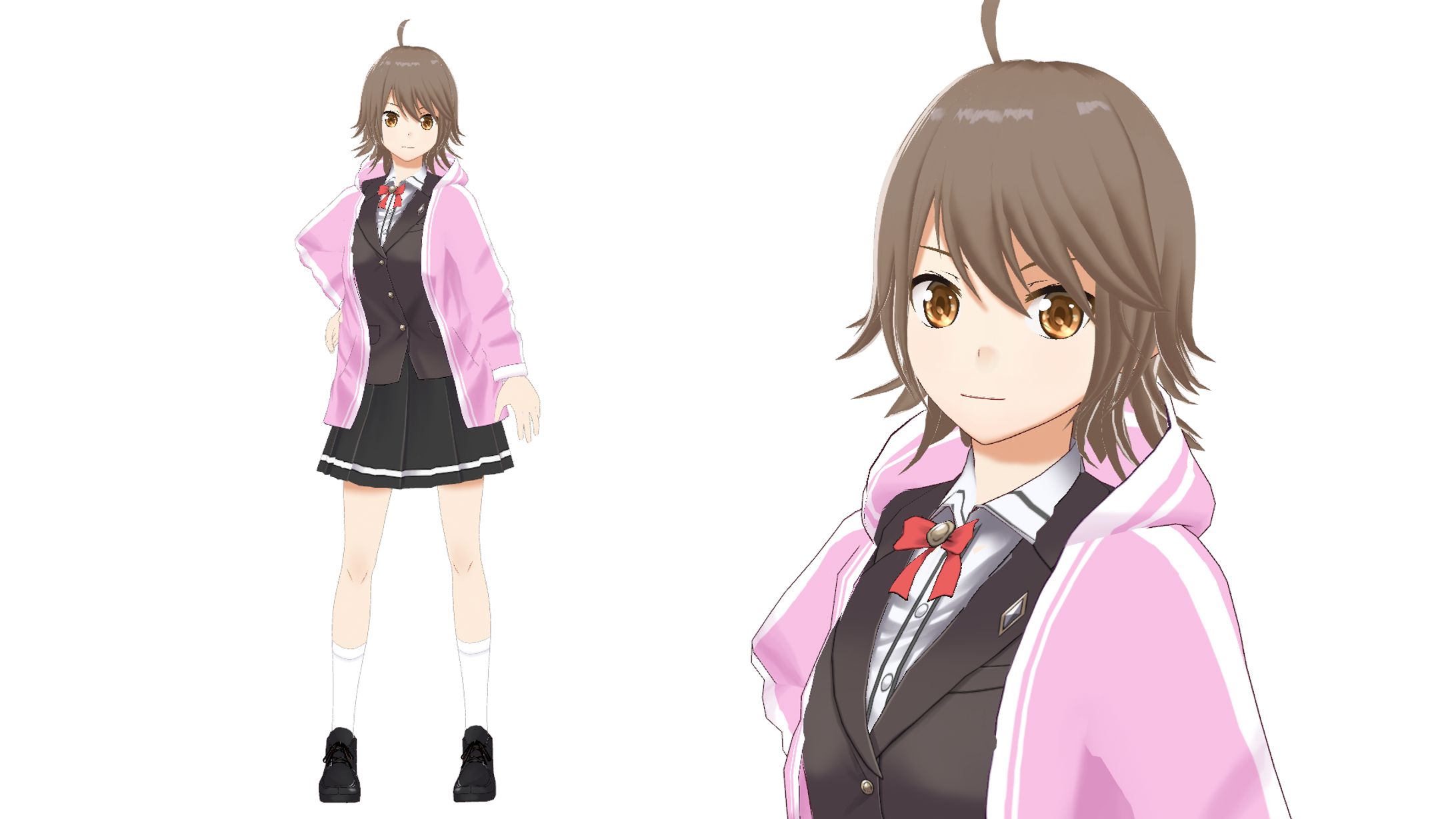 Vroidモデル[2023年9月作成]-1