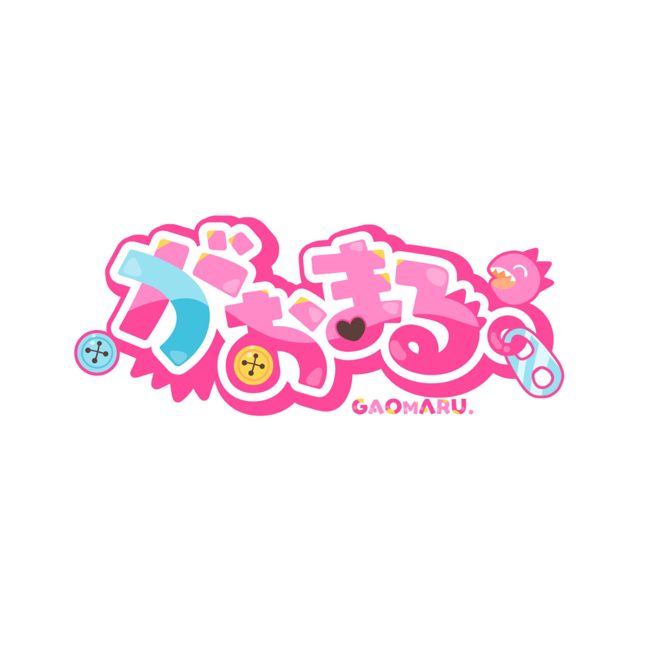 ロゴデザイン（がおまる。さま）-1