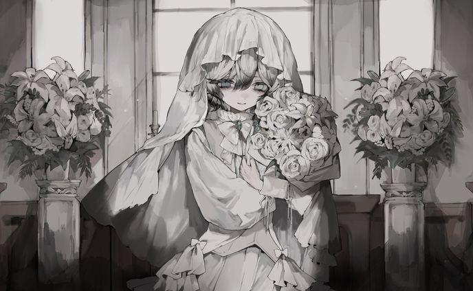 教祖ｼﾂﾞｷ様【あいしていたのに】coverイラスト