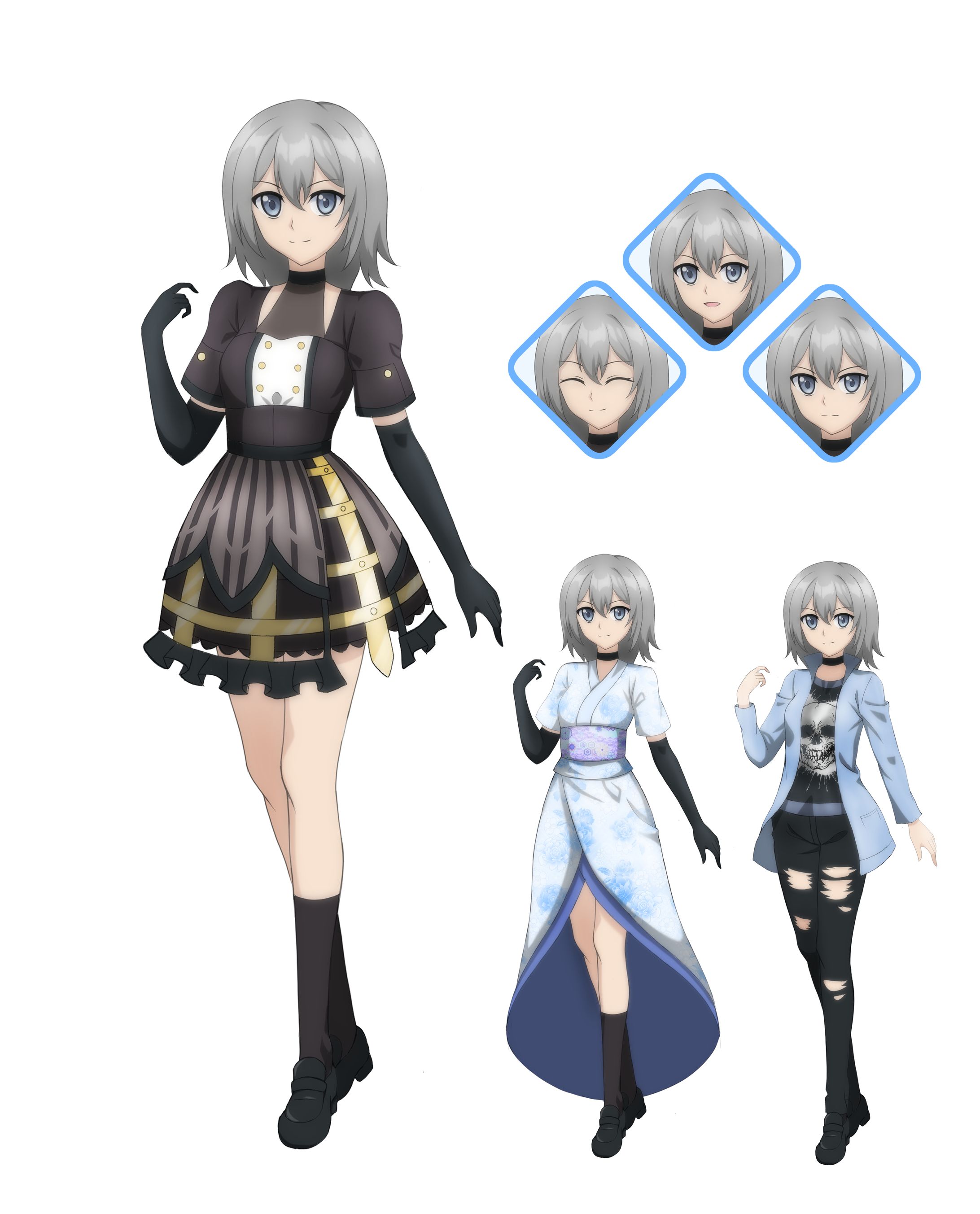 Works character design-1