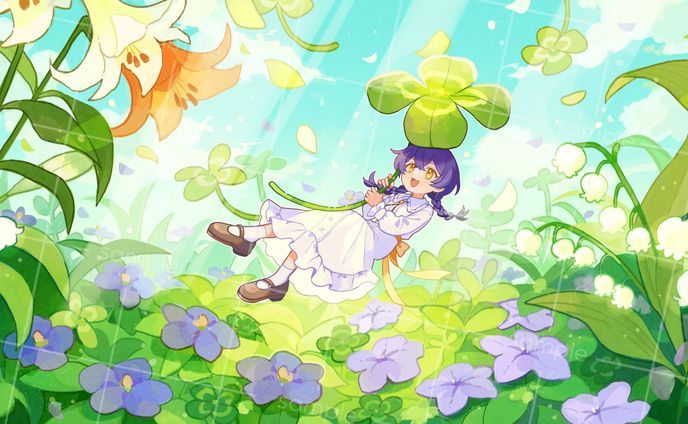 表情差分、一枚絵イラスト