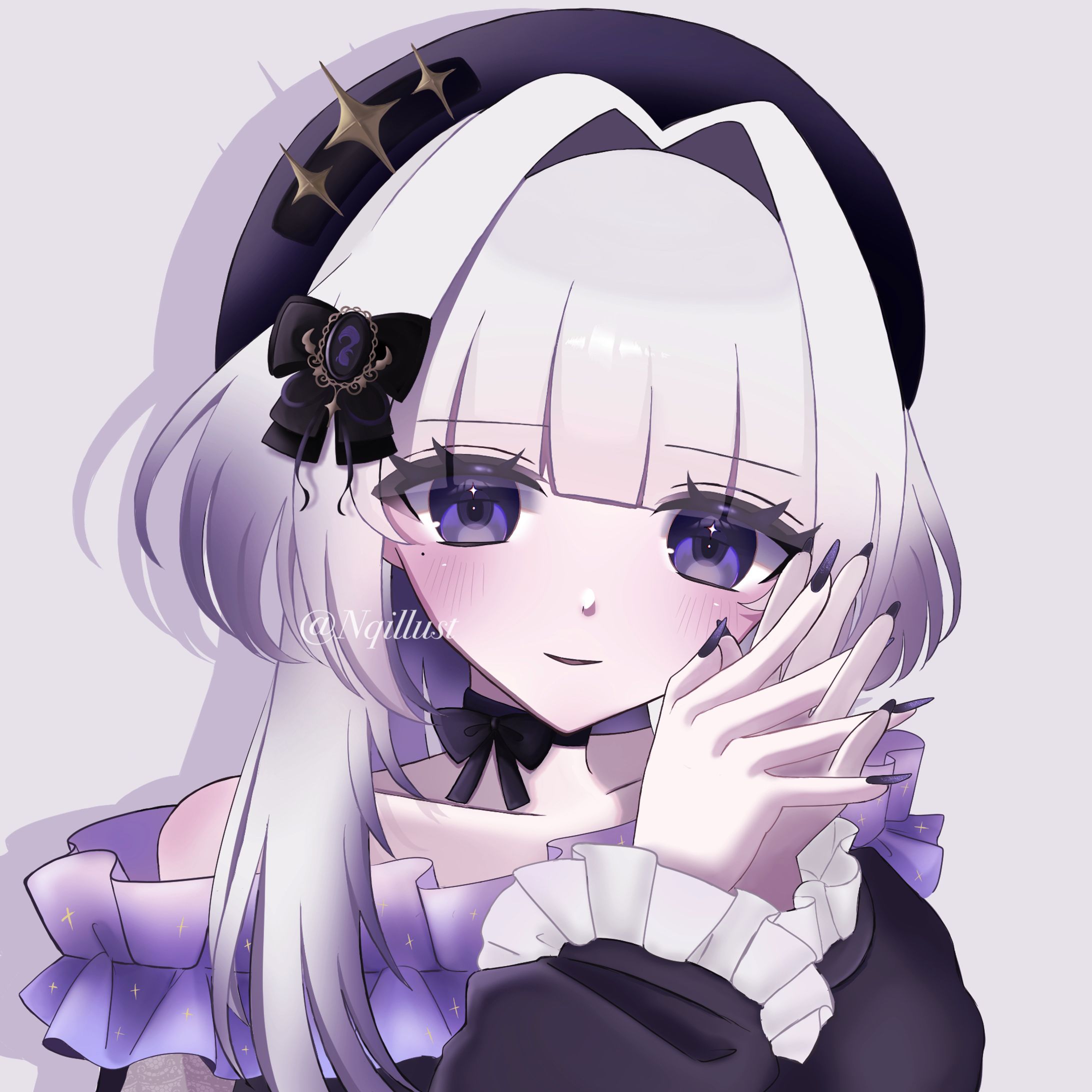 [胸上]OCイラスト-1