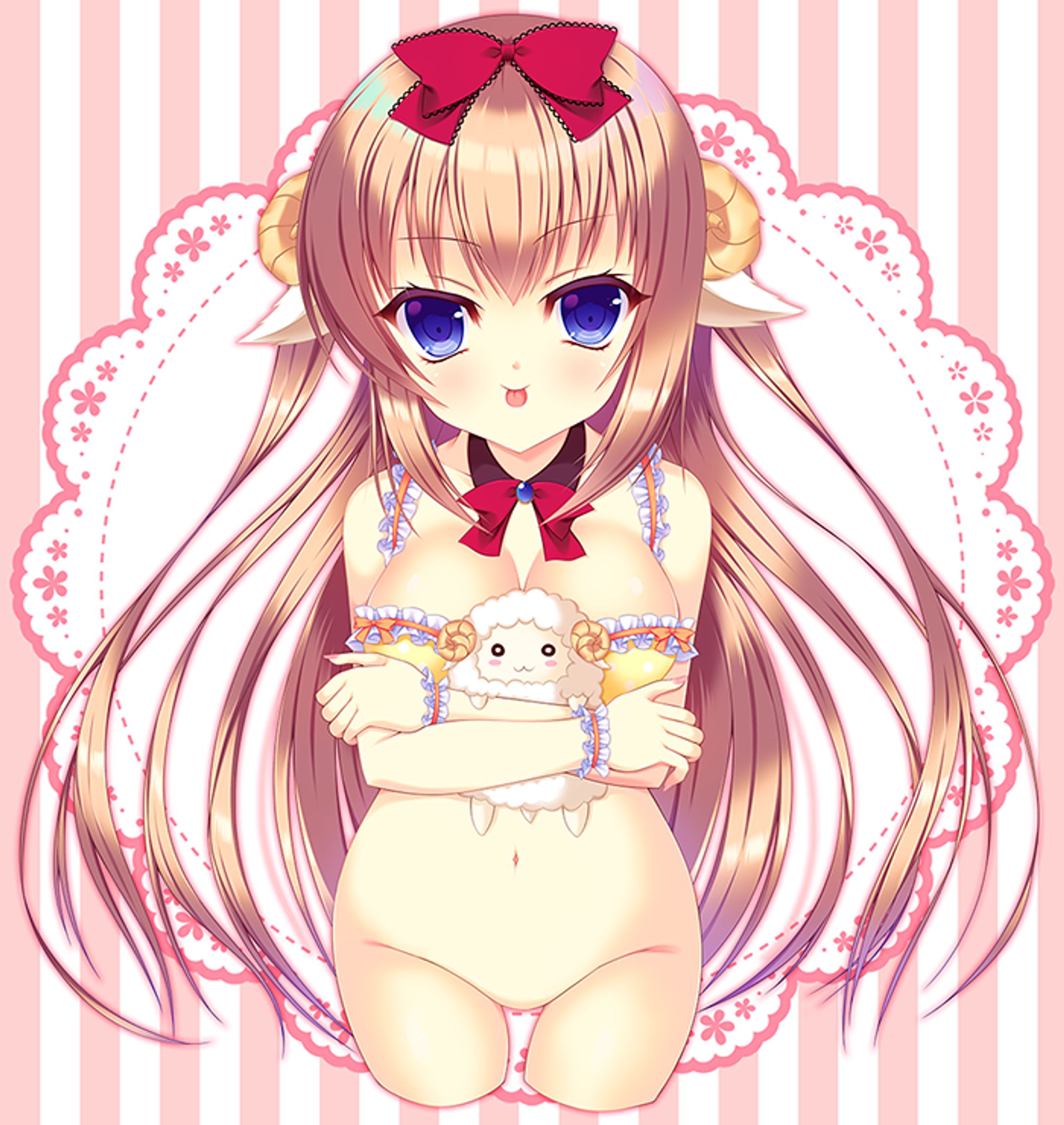 小悪魔系ひつじ娘ちゃん-1