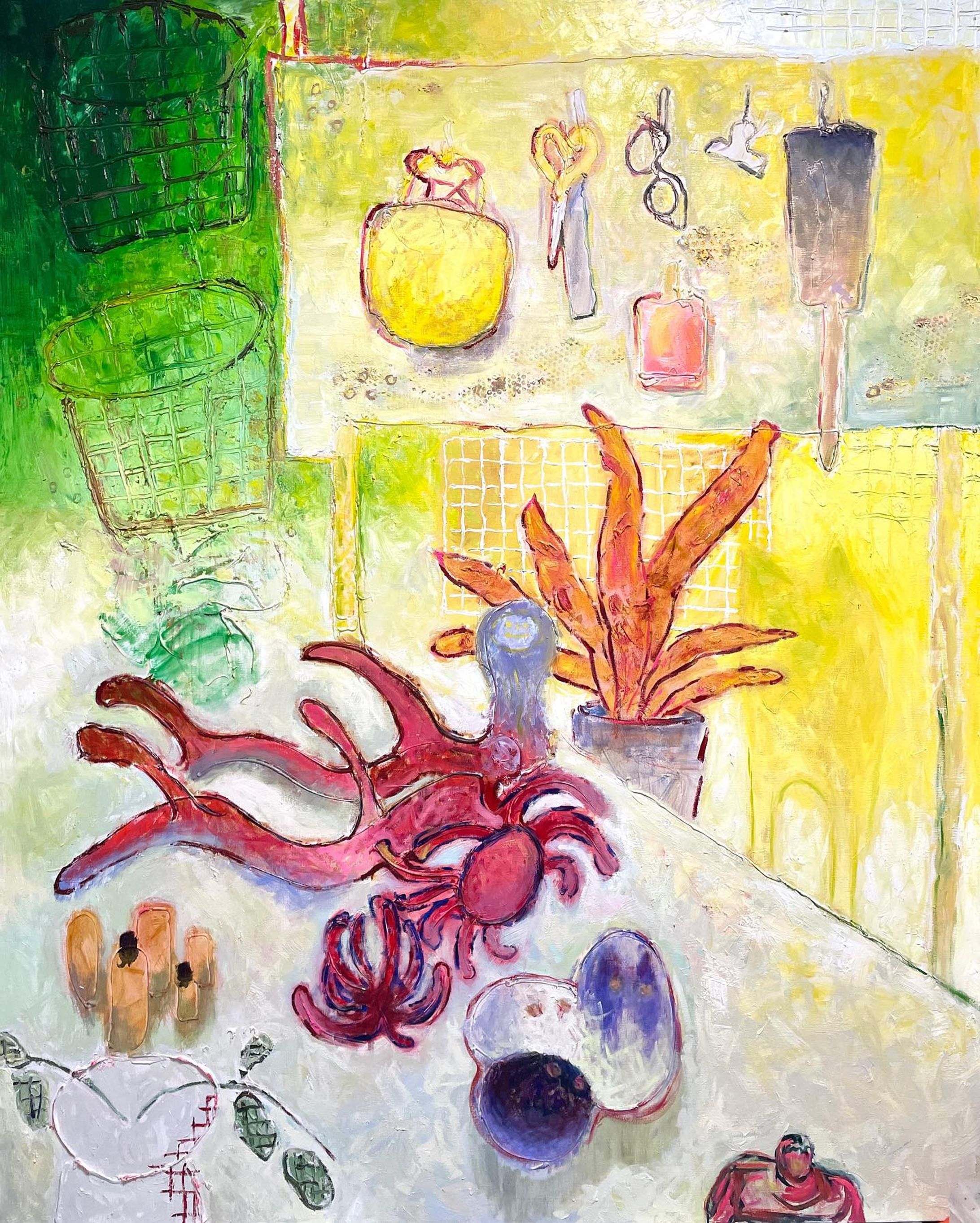 『Still Life〈主観〉』
2022年　F100号（1620×1303mm）

#油彩画 #油絵 #art #oilpainting-1