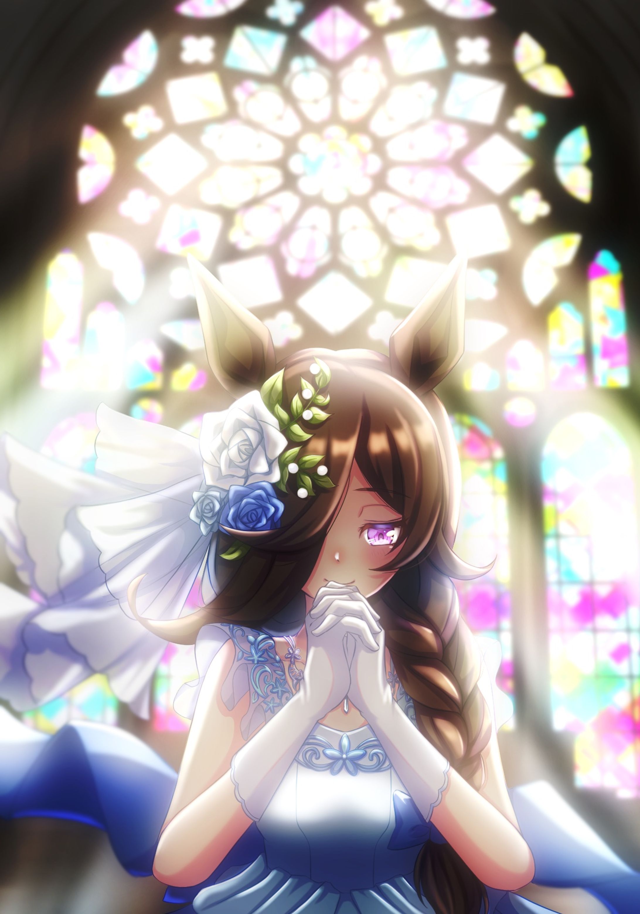 二次創作イラスト-1