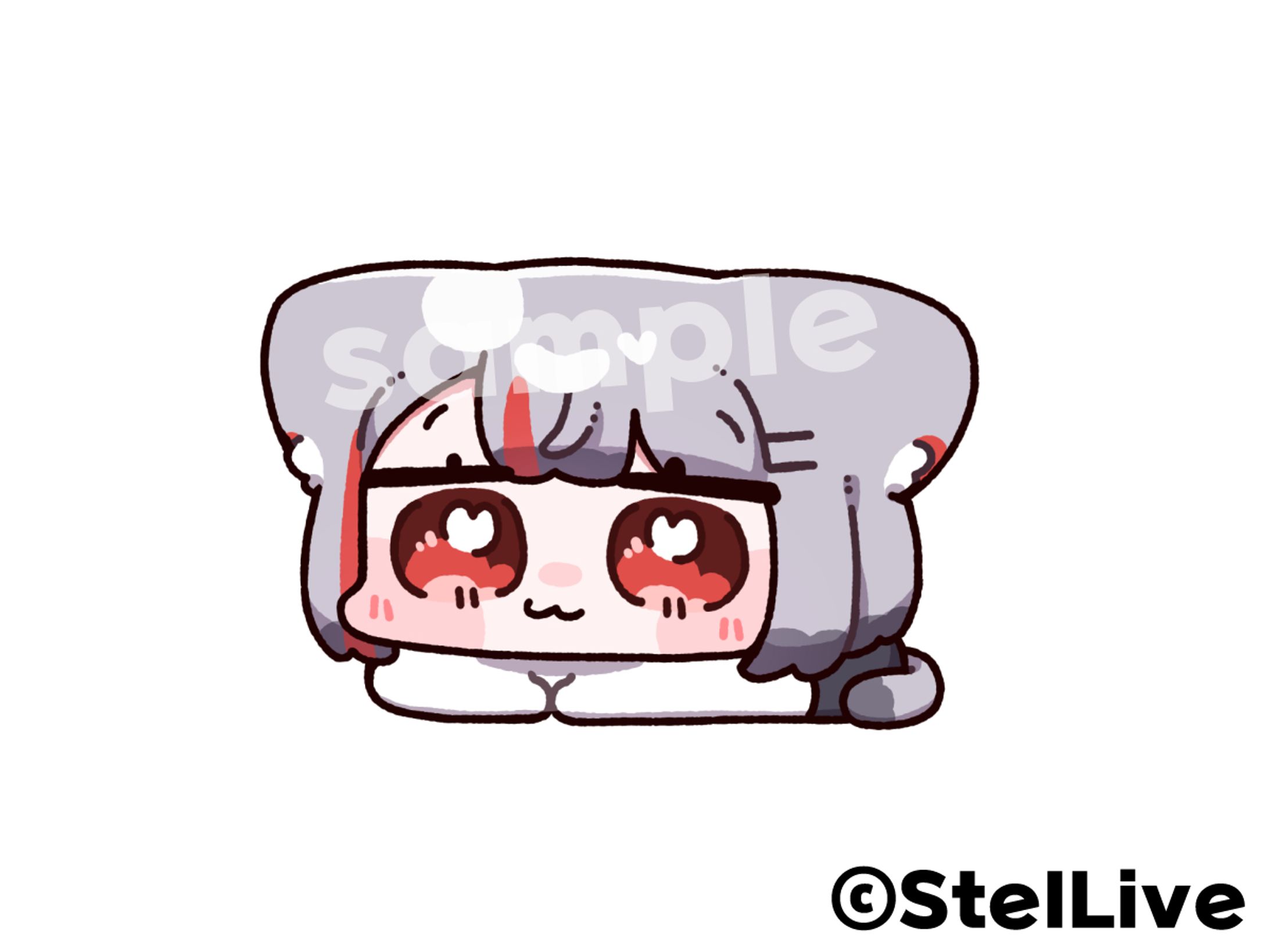 StelLive 네네코 마시로님(ねねこましろ様) イラスト-1