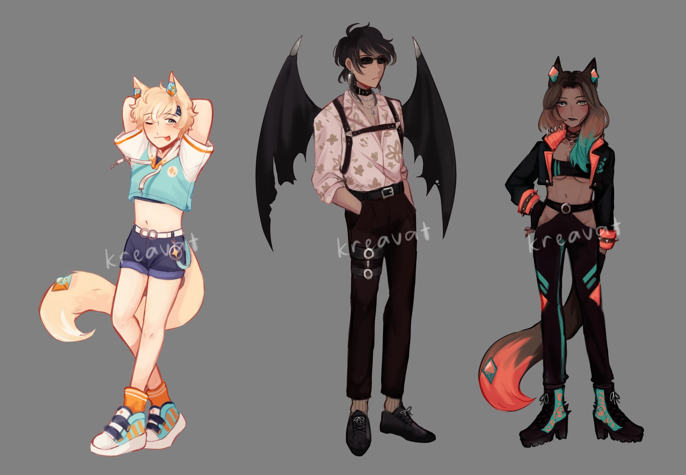 Adopts - Character Design-1
