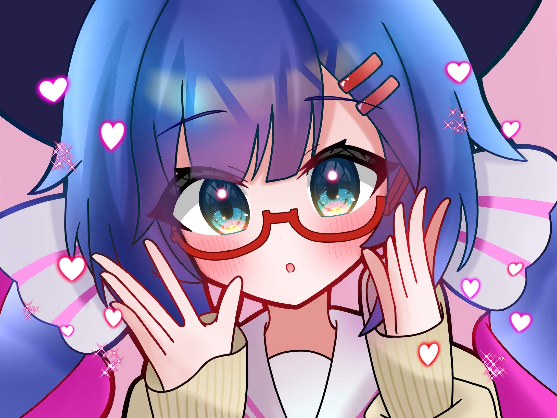 音街ウナ　ファンアート-1