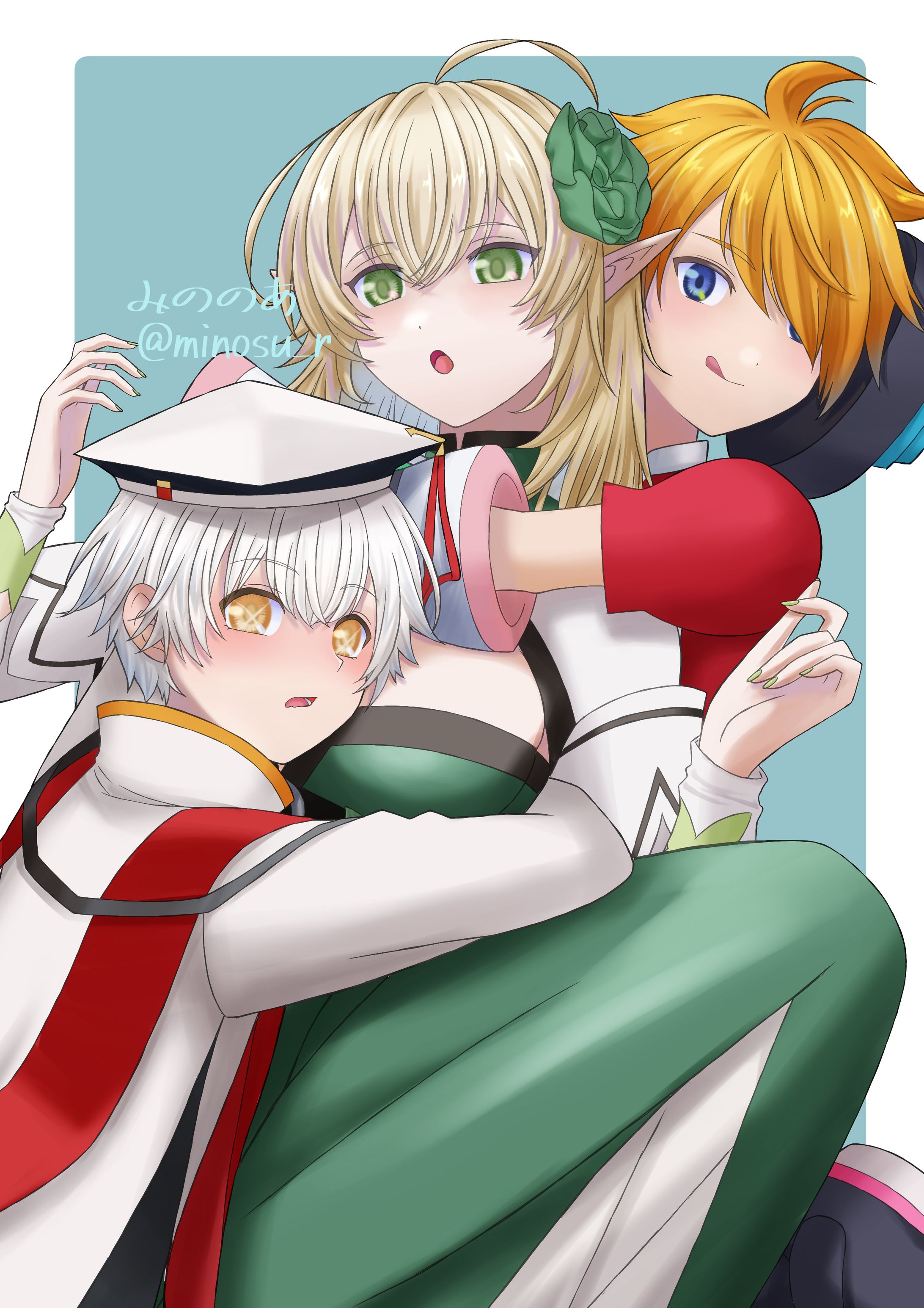 コンパス(ファンアート)-1